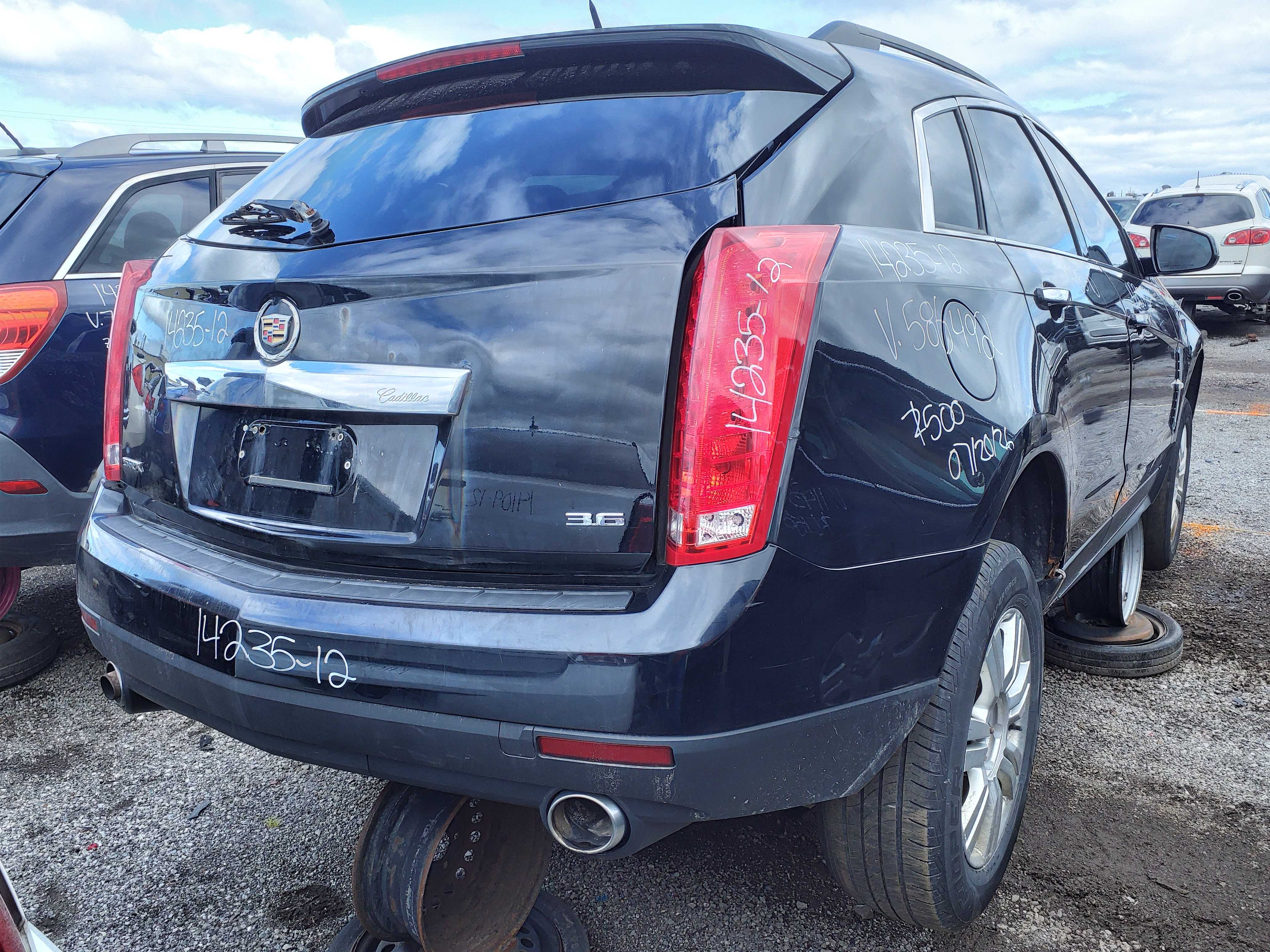 CADILLAC SRX 2012