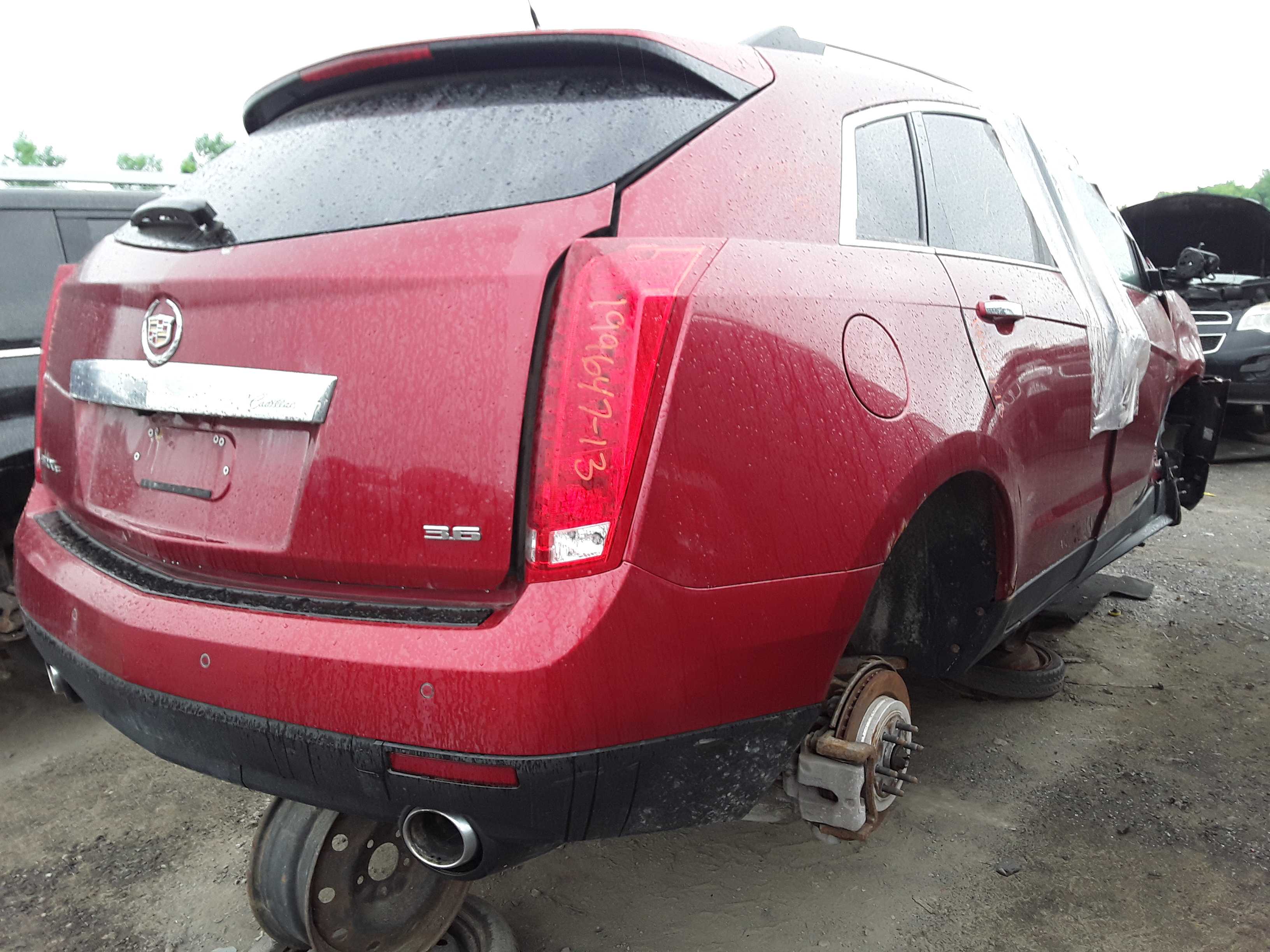 CADILLAC SRX 2013