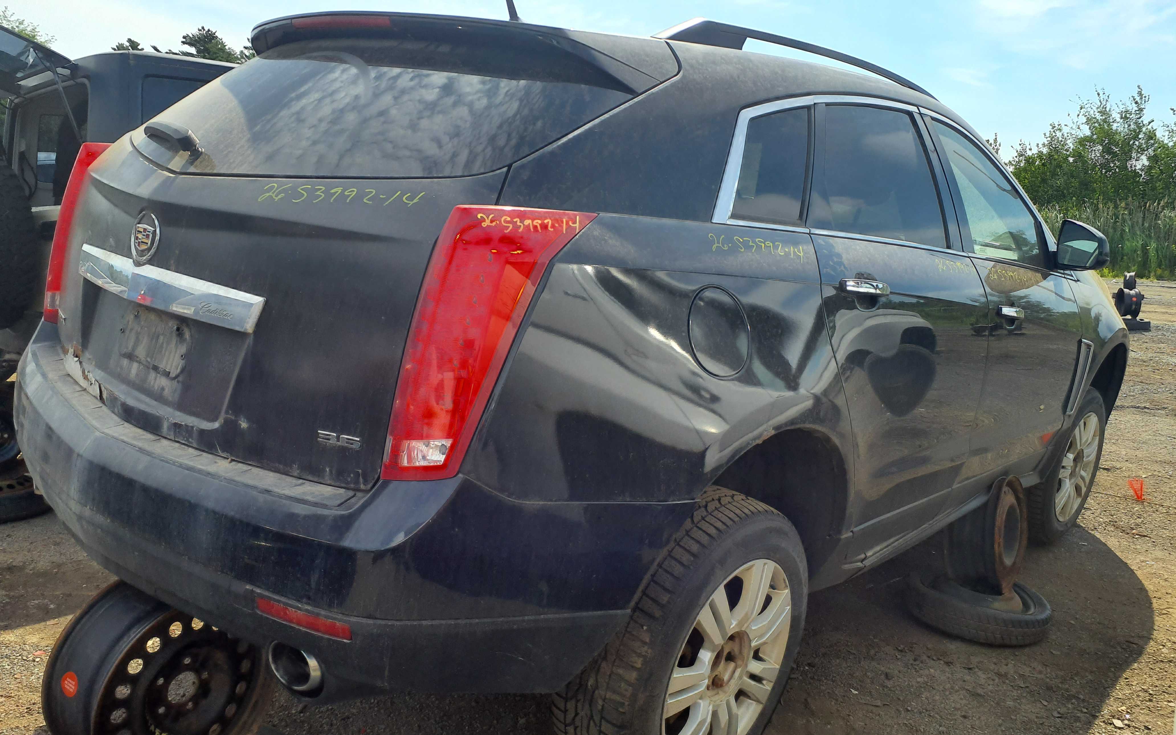 CADILLAC SRX 2014