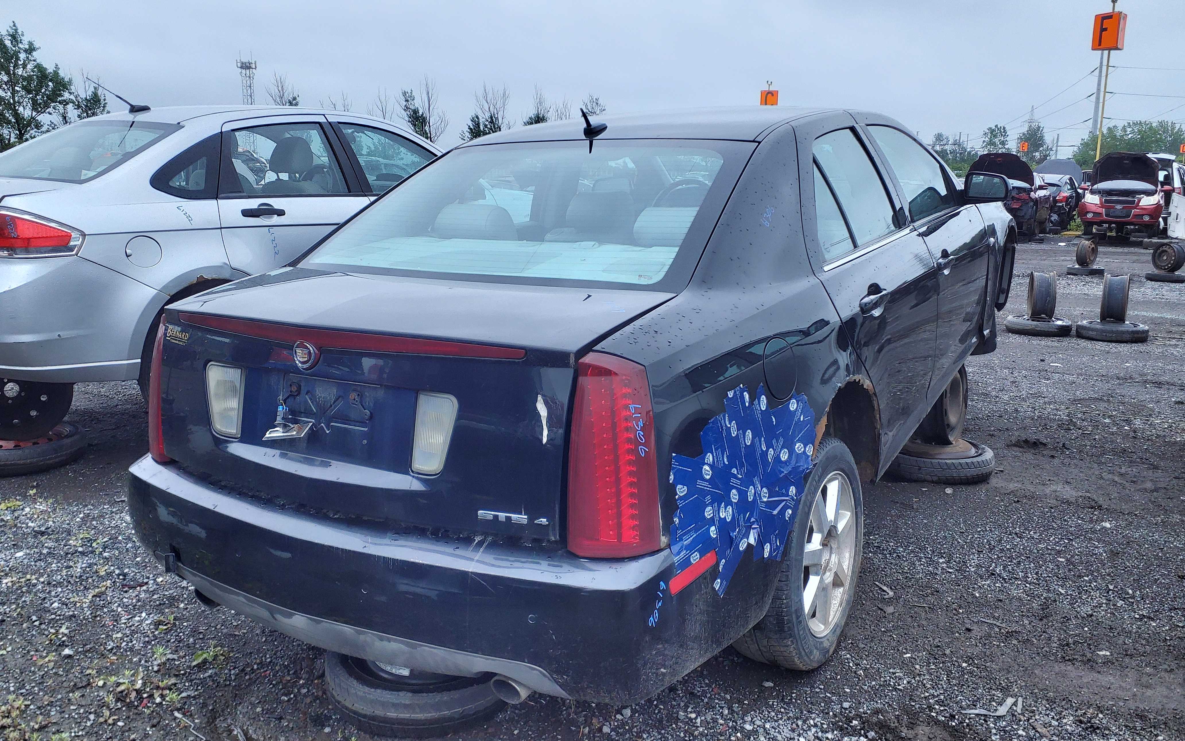 CADILLAC STS 2006