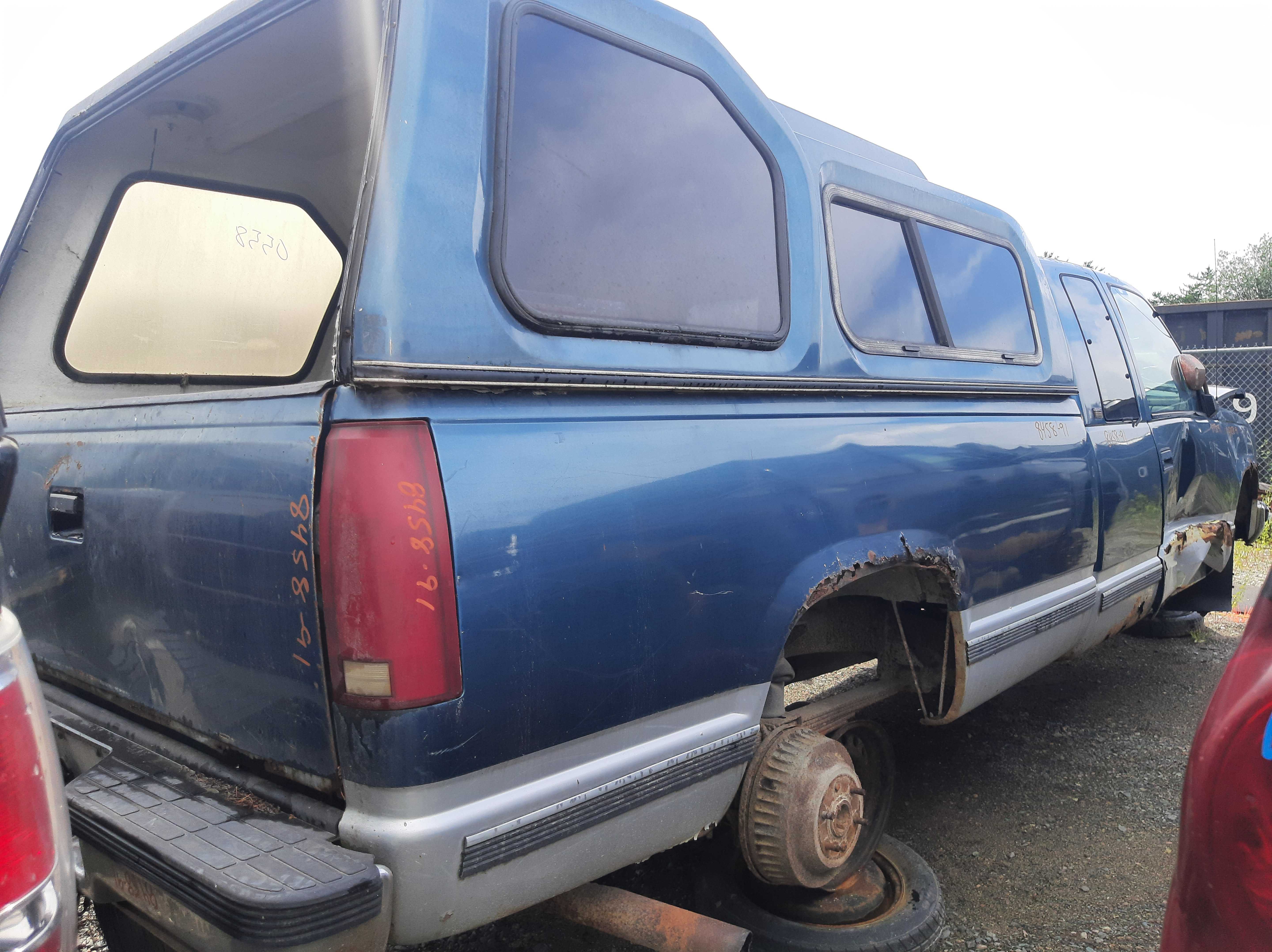 CHEVROLET 1500 PICKUPS 1991