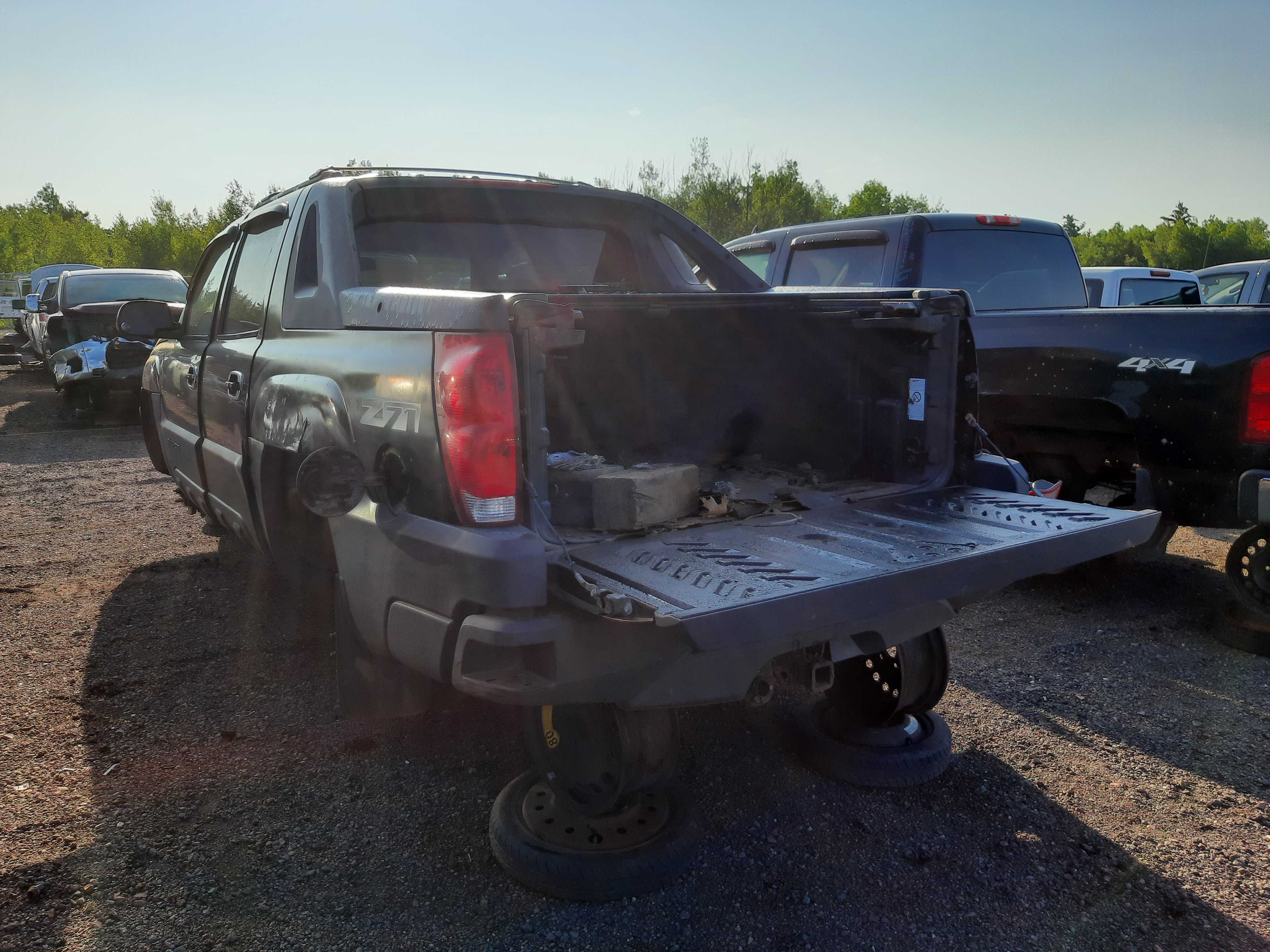 CHEVROLET AVALANCHE 2003