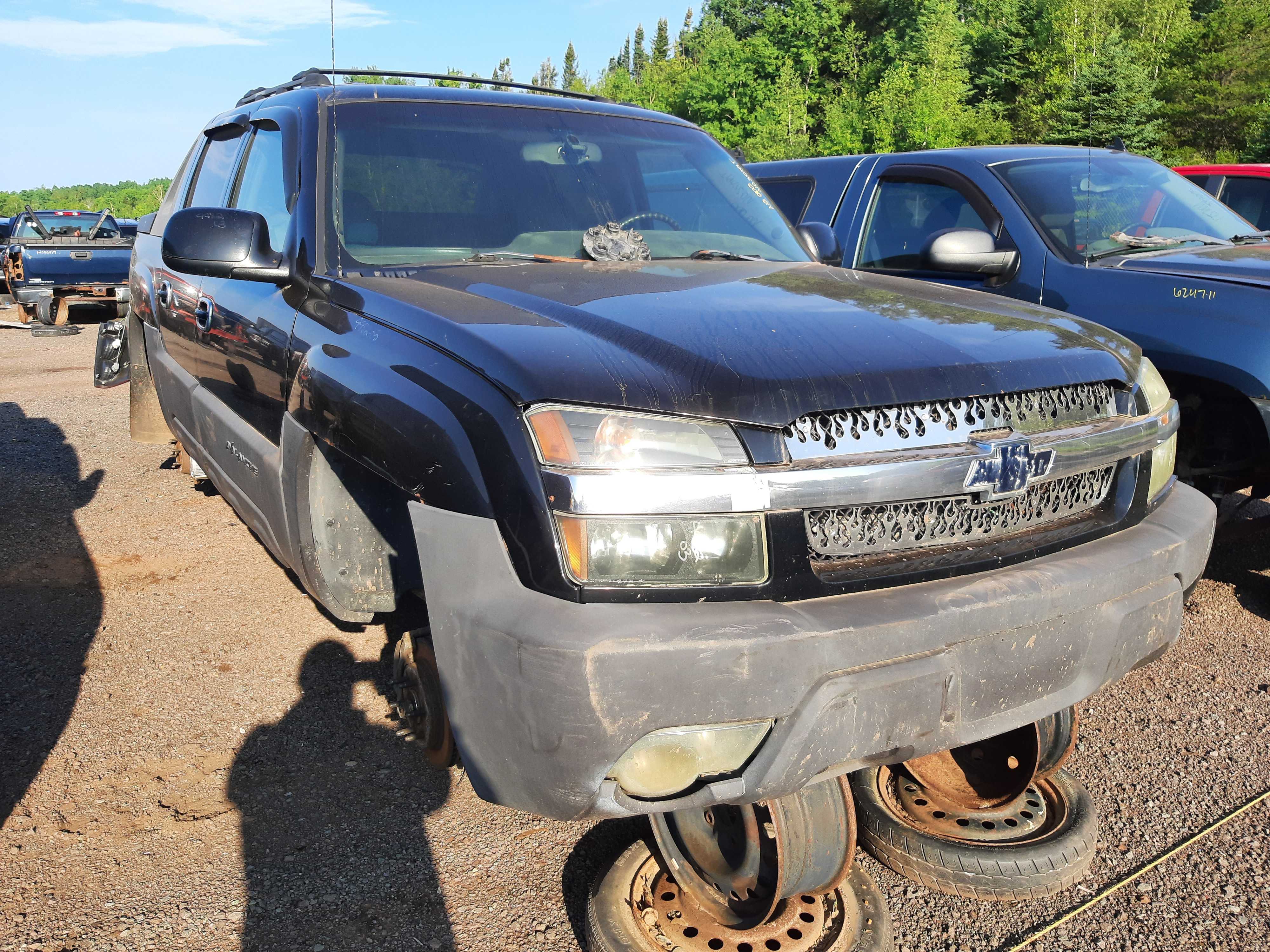CHEVROLET AVALANCHE 2003