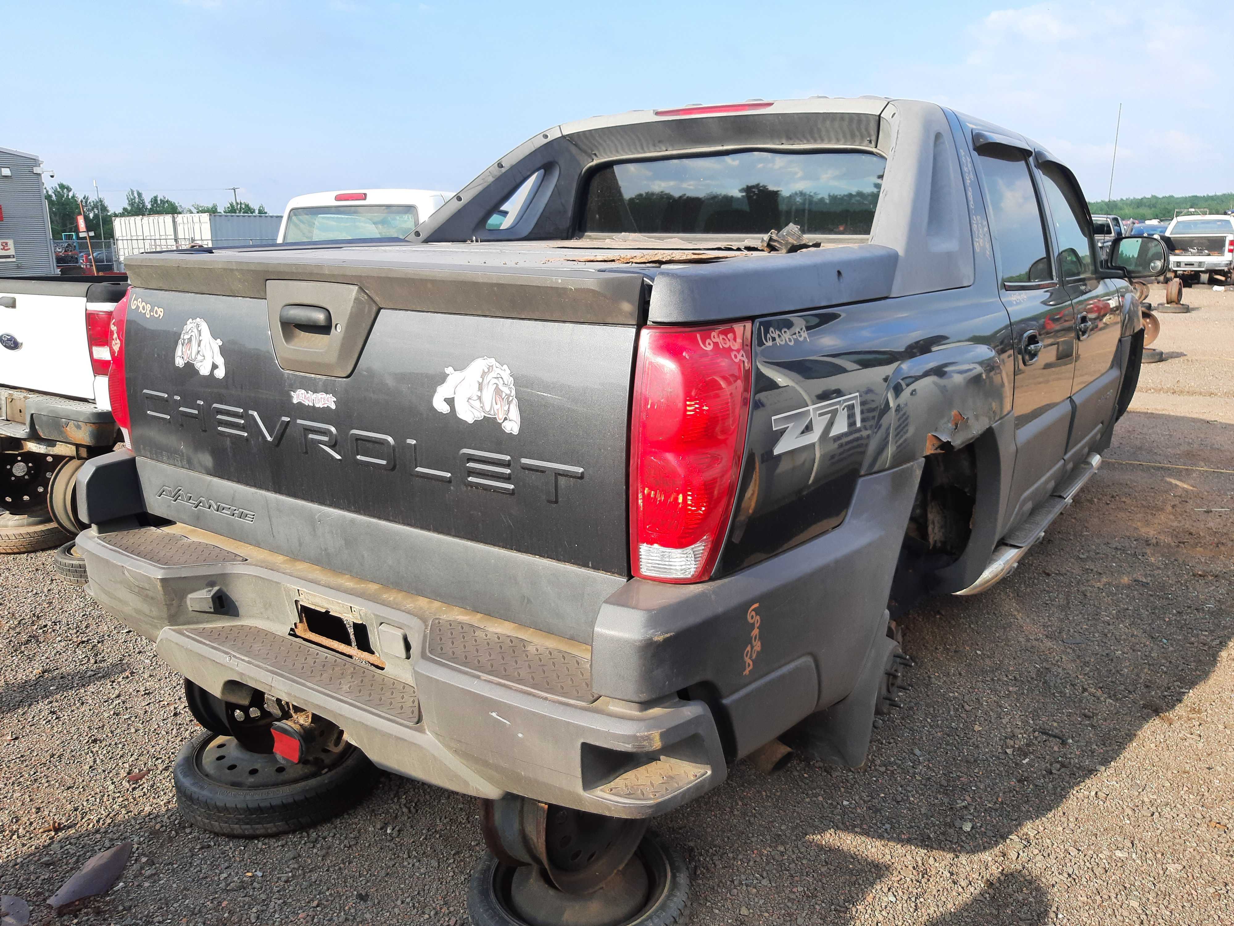 CHEVROLET AVALANCHE 2004