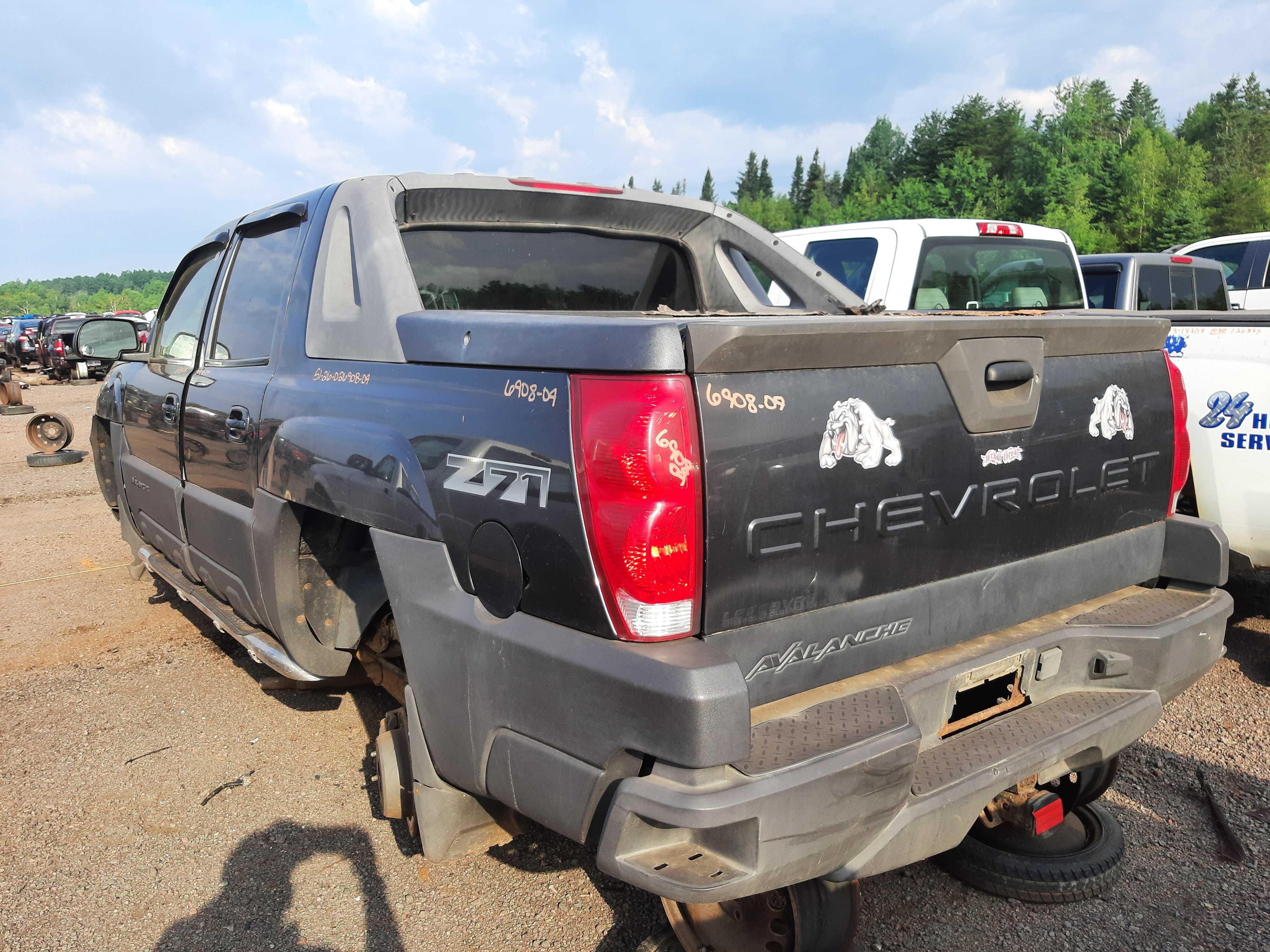 CHEVROLET AVALANCHE 2004