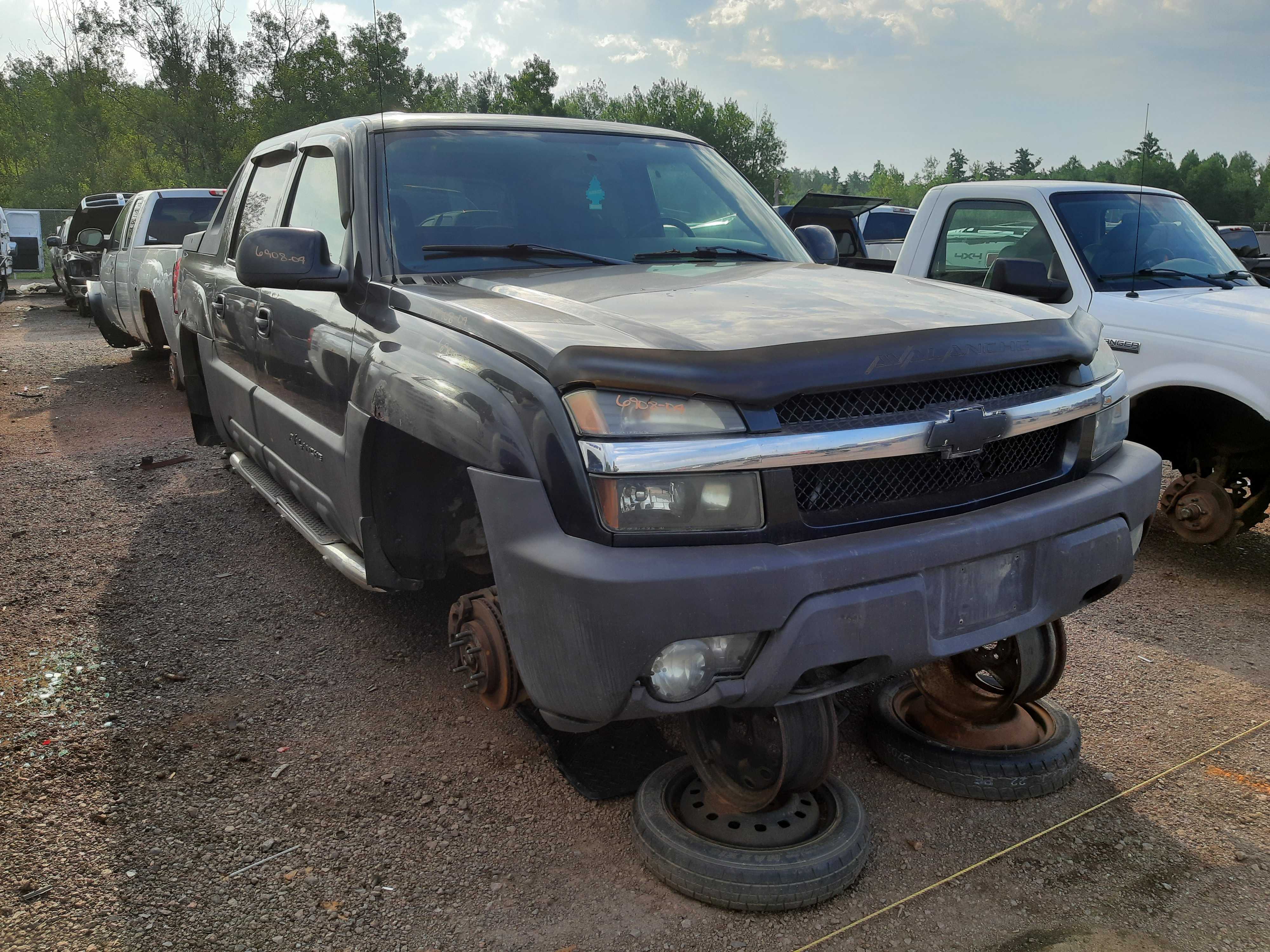 CHEVROLET AVALANCHE 2004