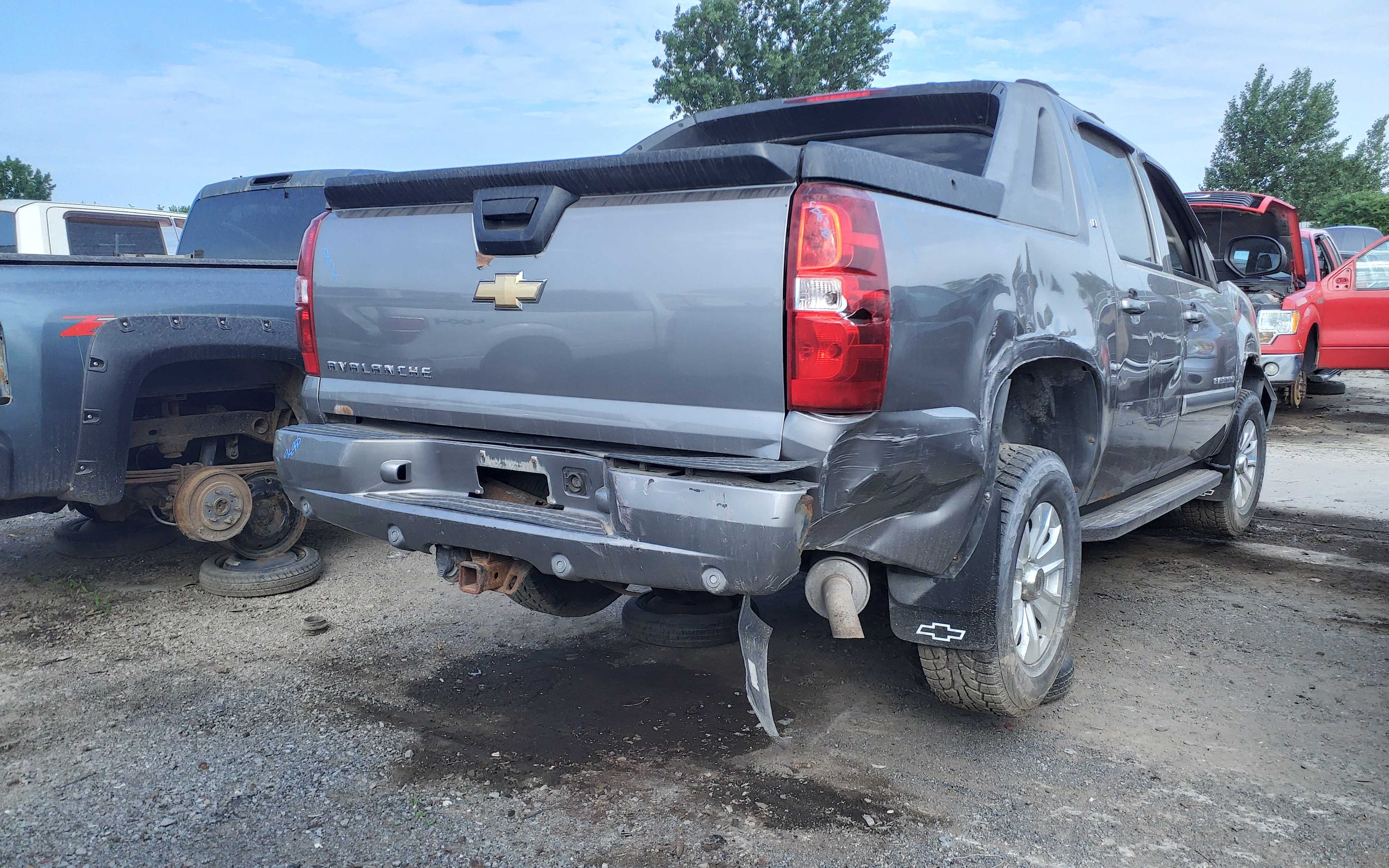 CHEVROLET AVALANCHE 2007