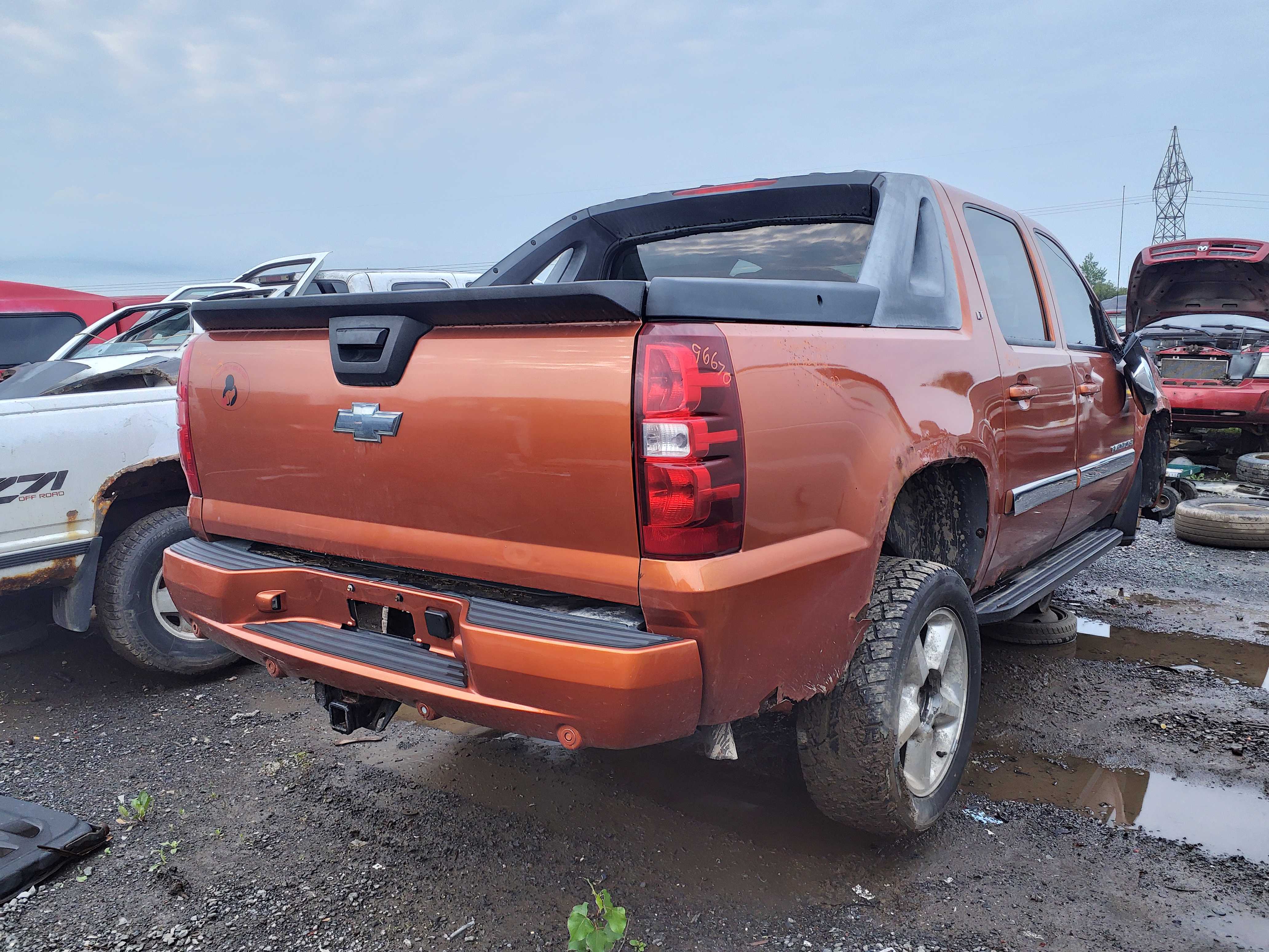 CHEVROLET AVALANCHE 2007