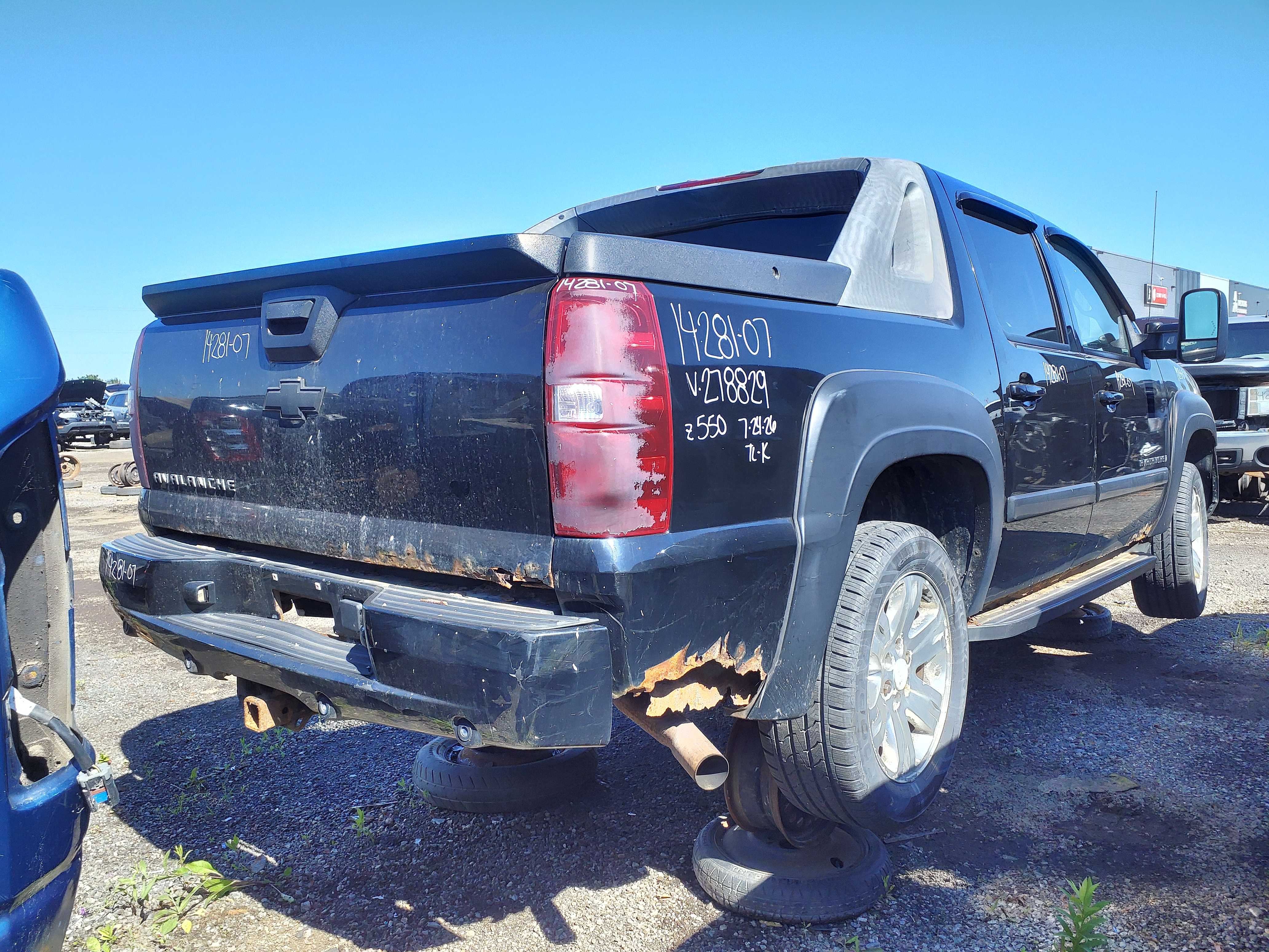 CHEVROLET AVALANCHE 2007
