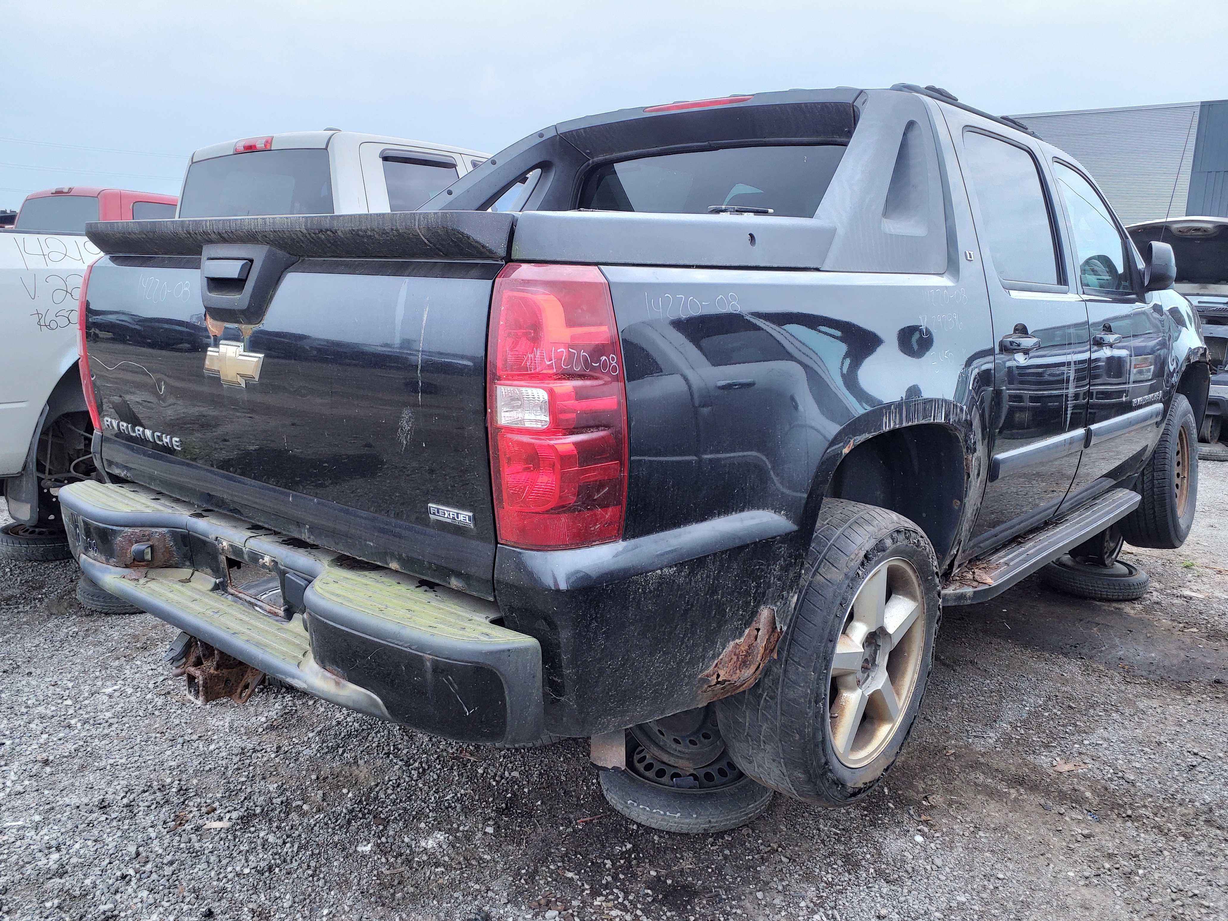 CHEVROLET AVALANCHE 2008