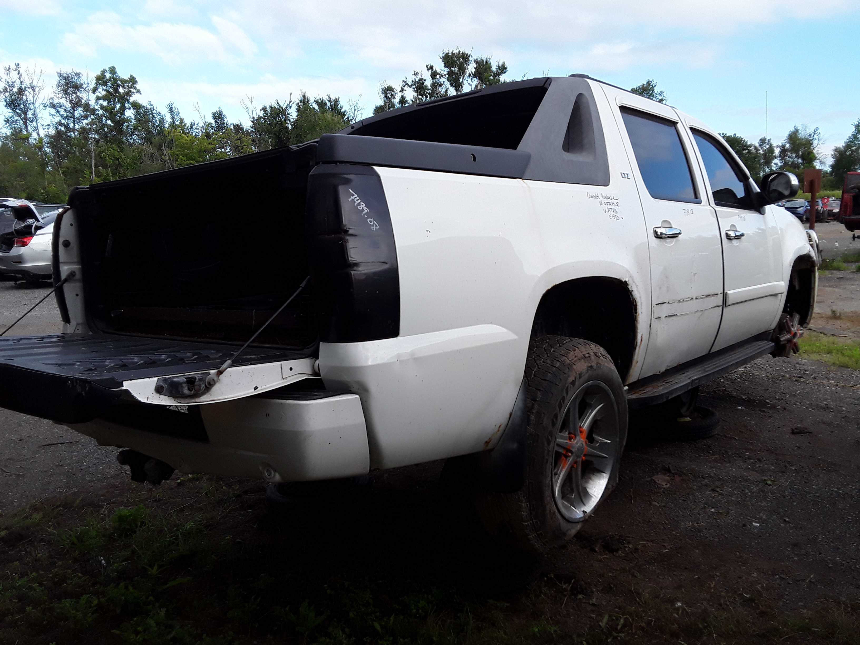 CHEVROLET AVALANCHE 2008