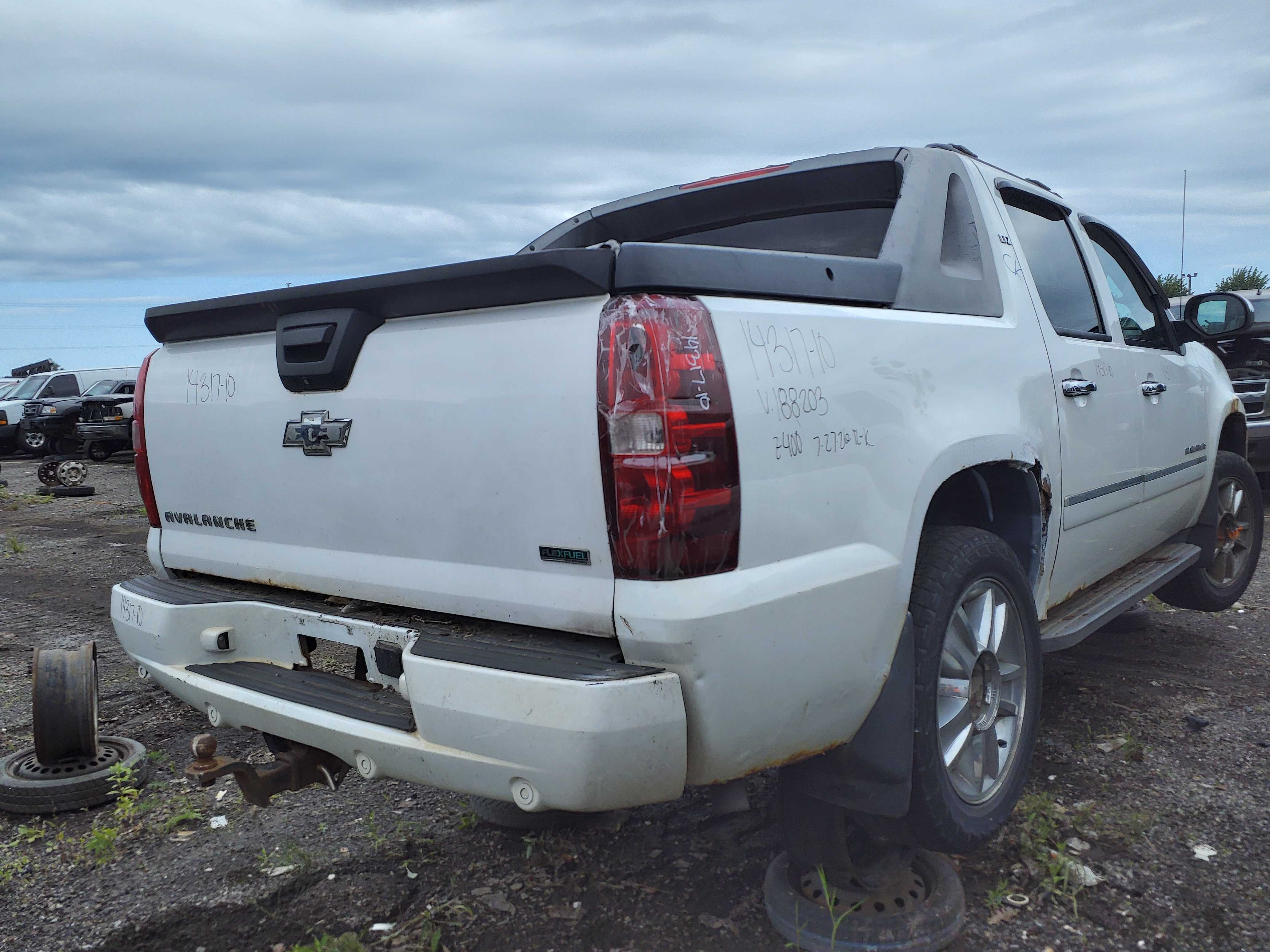 CHEVROLET AVALANCHE 2010