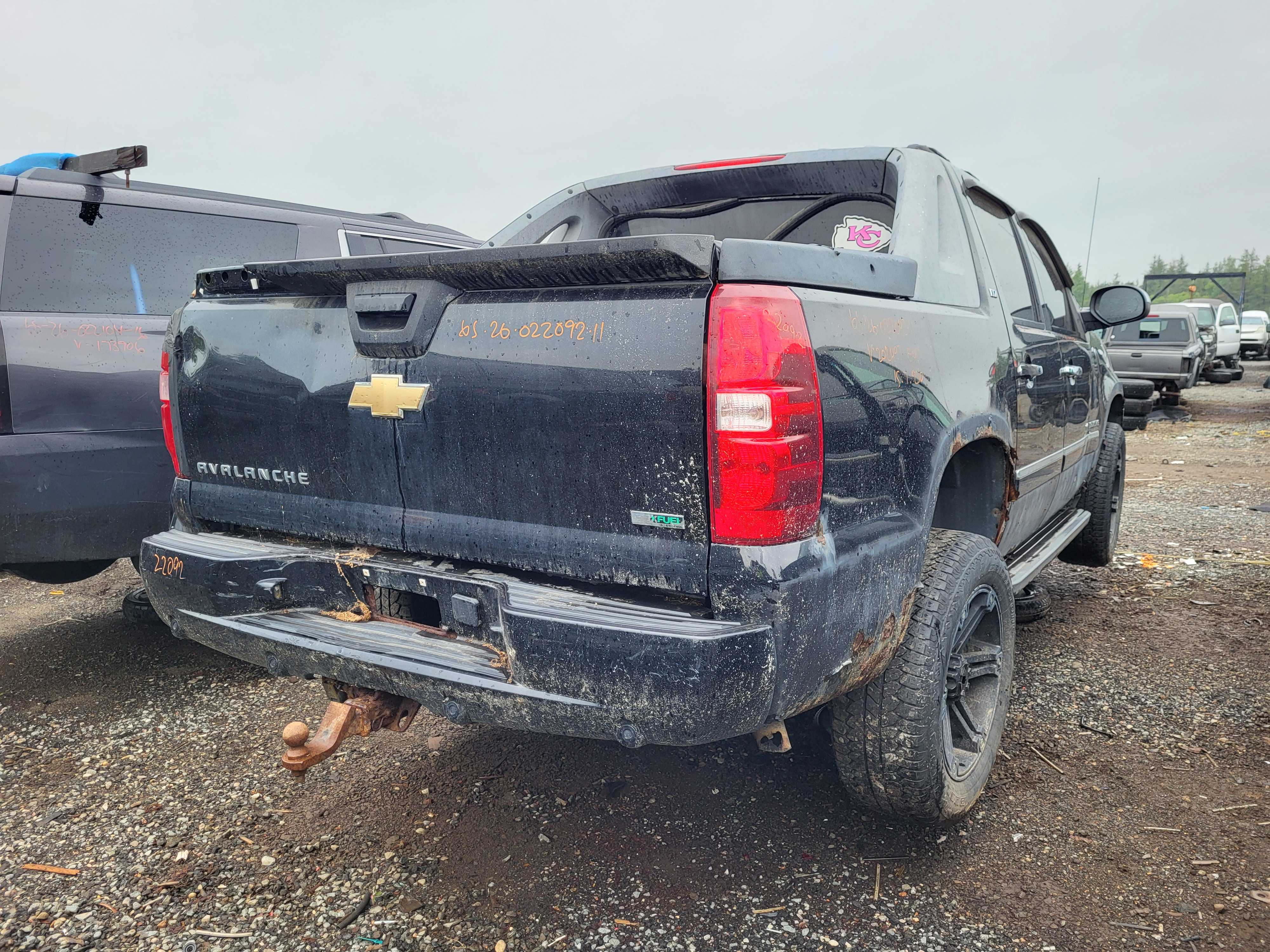 CHEVROLET AVALANCHE 2011