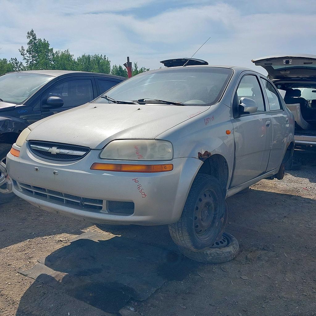 CHEVROLET AVEO 2004