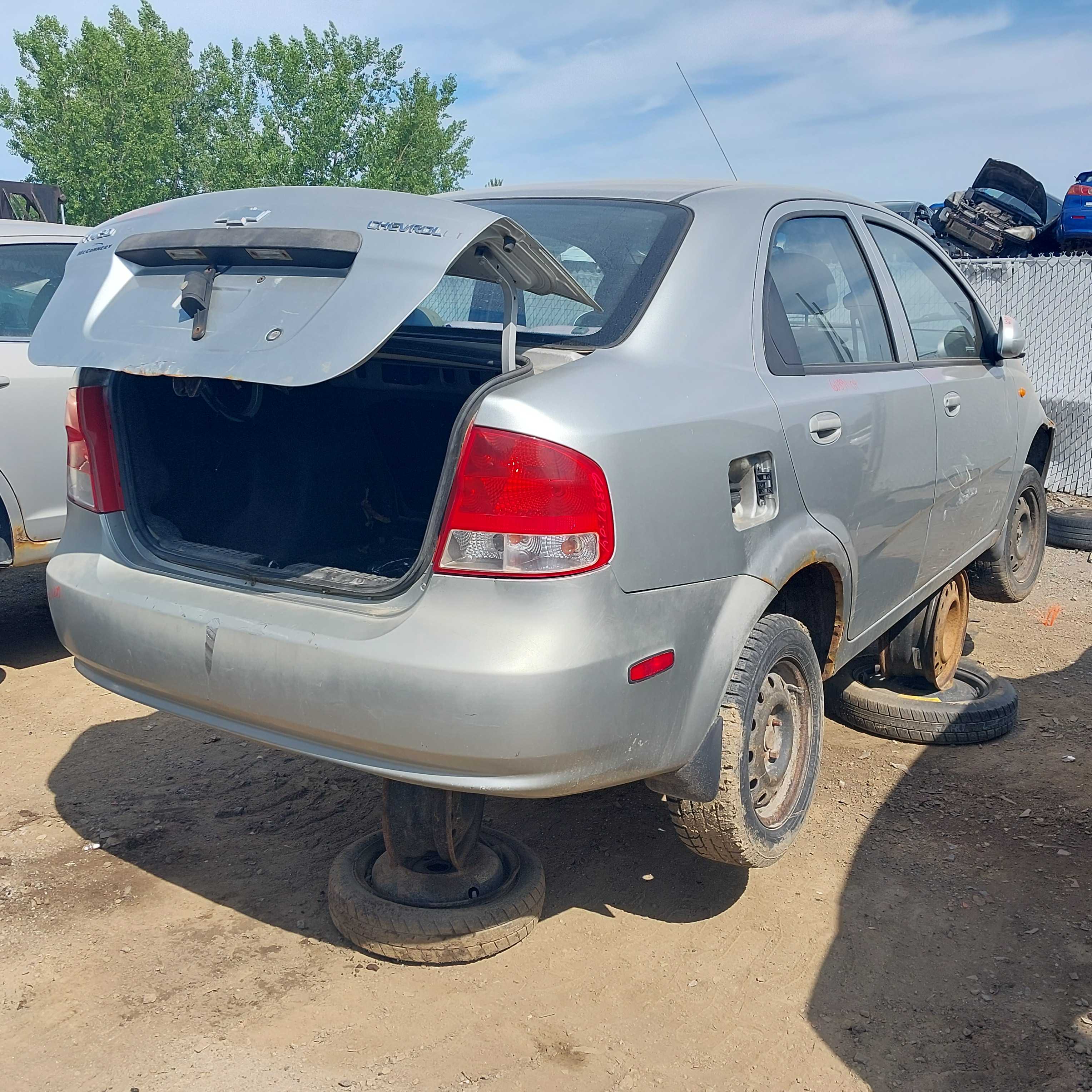 CHEVROLET AVEO 2004