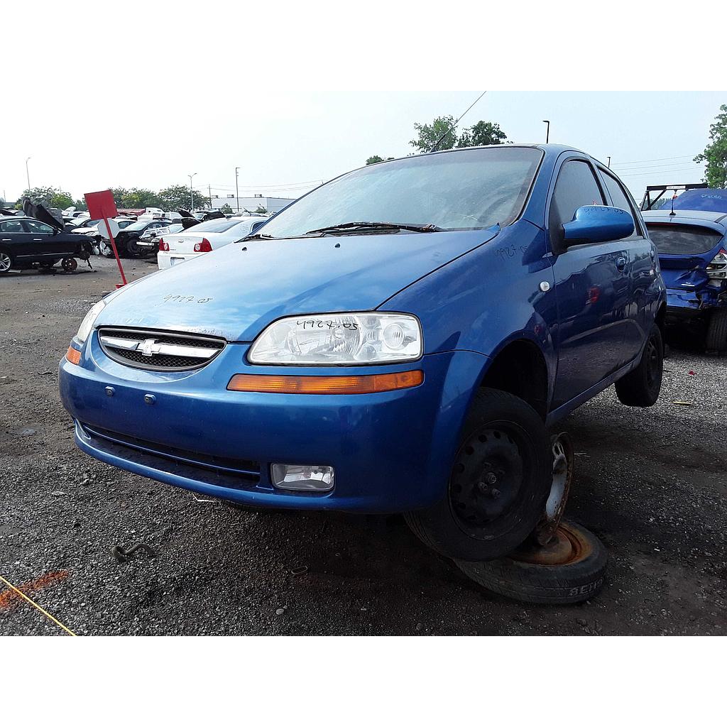 CHEVROLET AVEO 2005