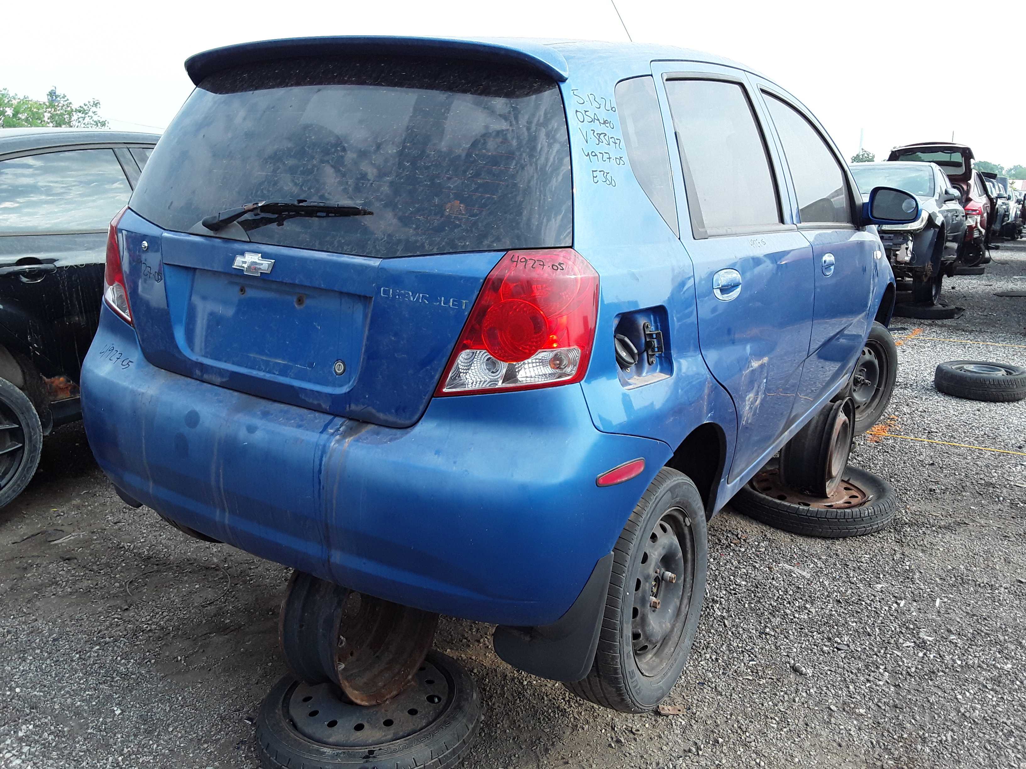 CHEVROLET AVEO 2005