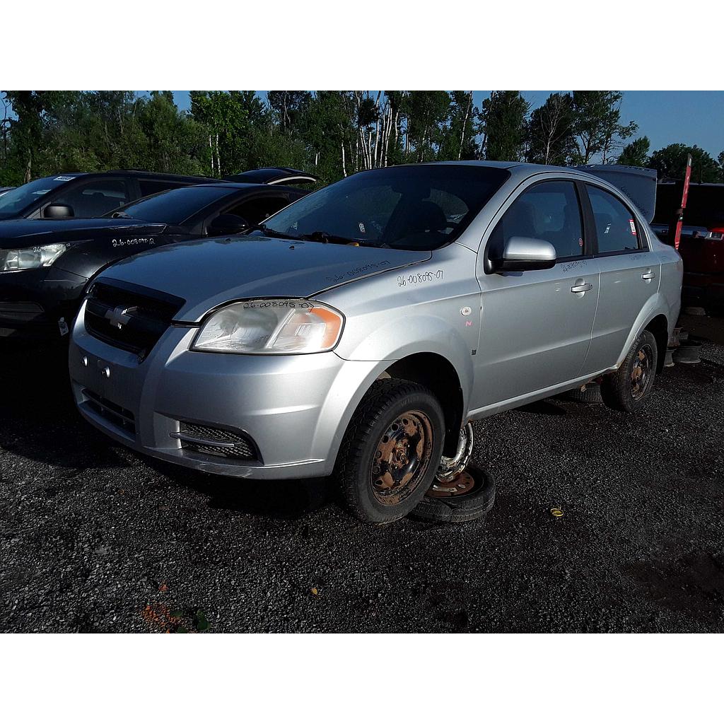CHEVROLET AVEO 2007