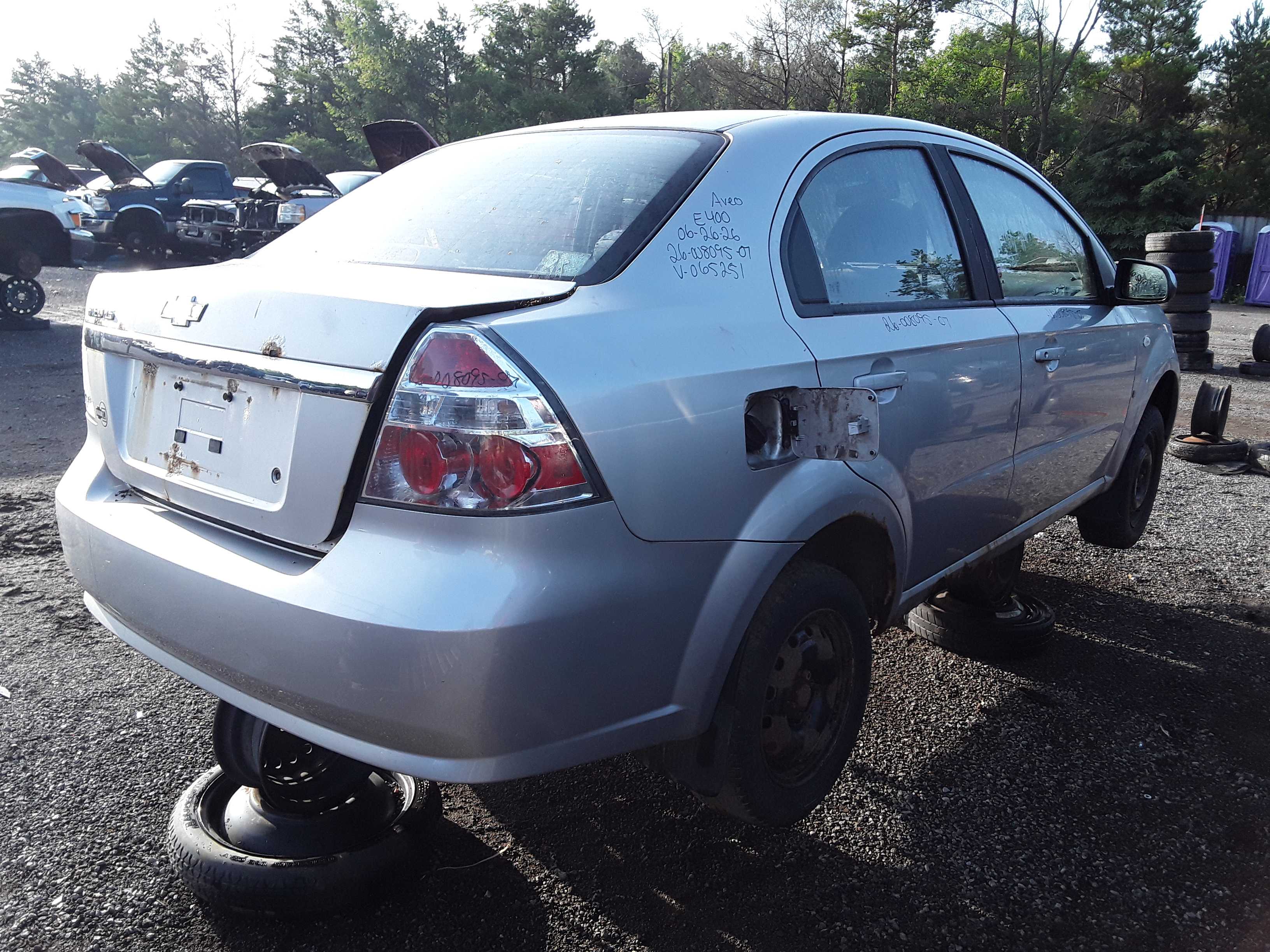 CHEVROLET AVEO 2007
