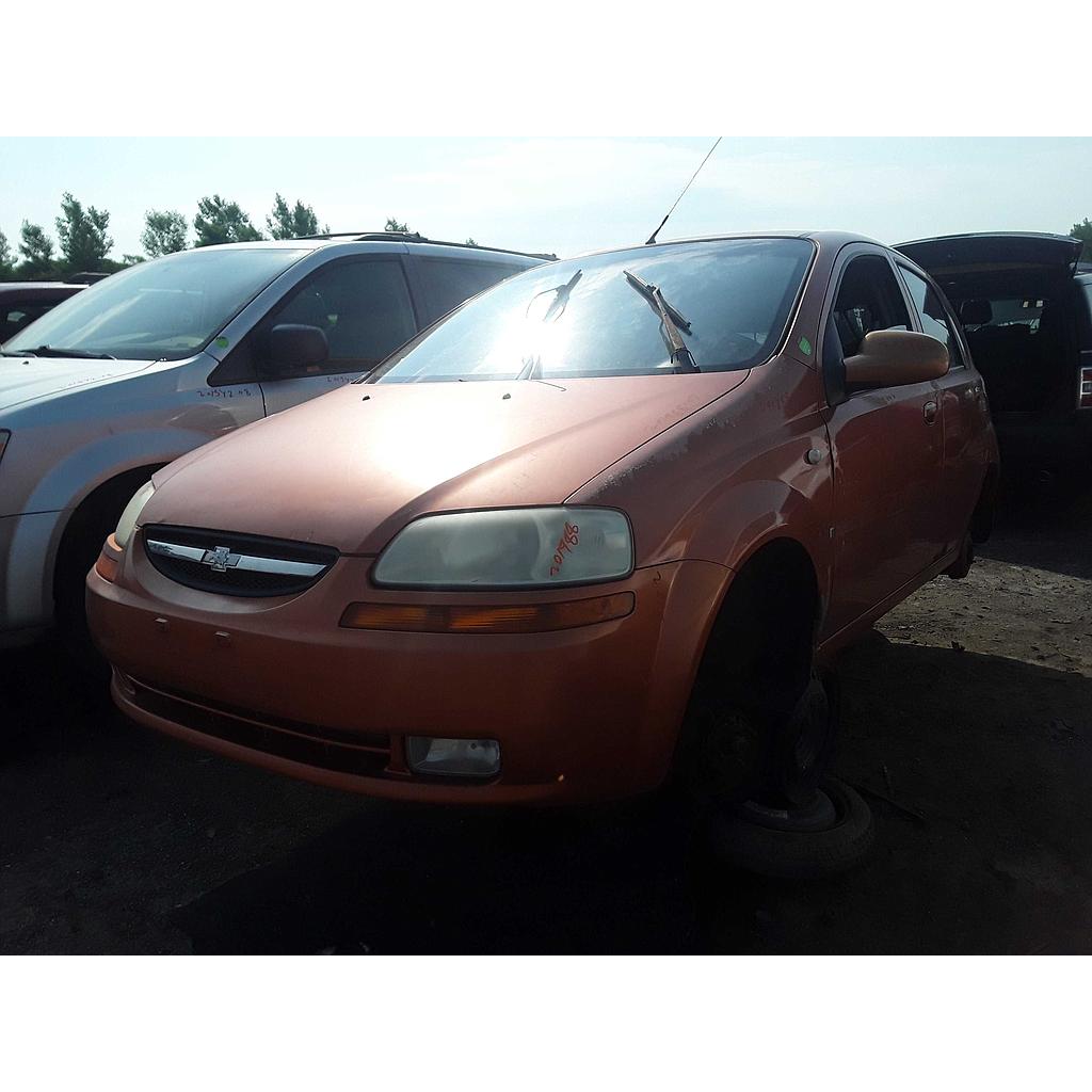 CHEVROLET AVEO 2007