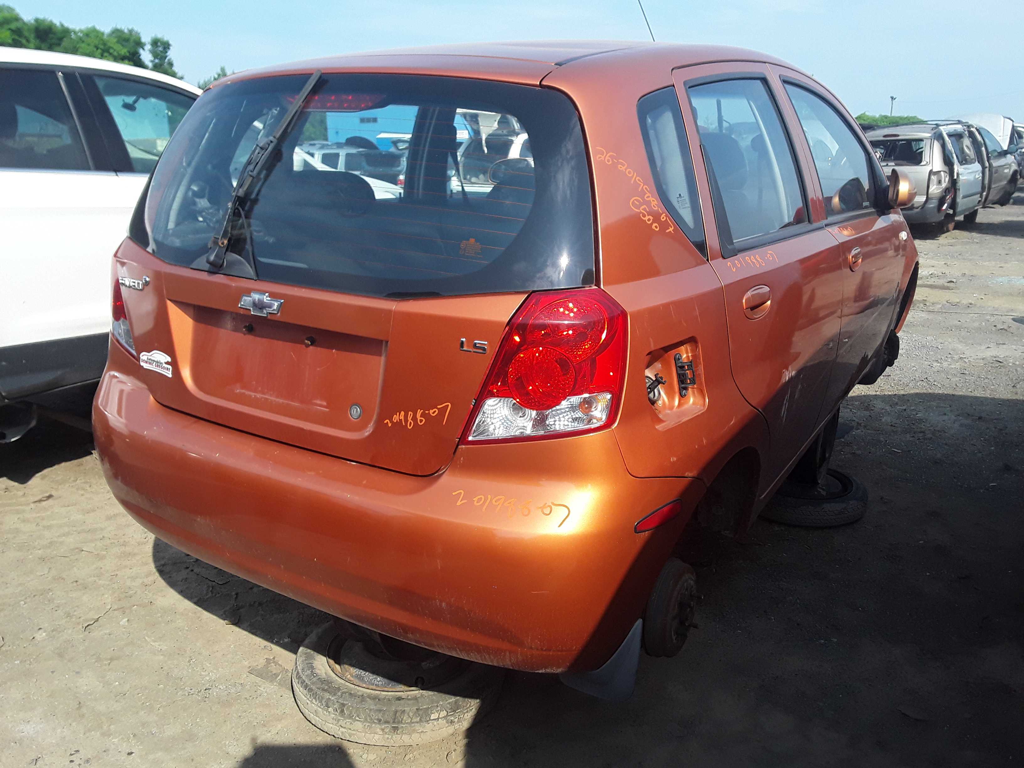 CHEVROLET AVEO 2007