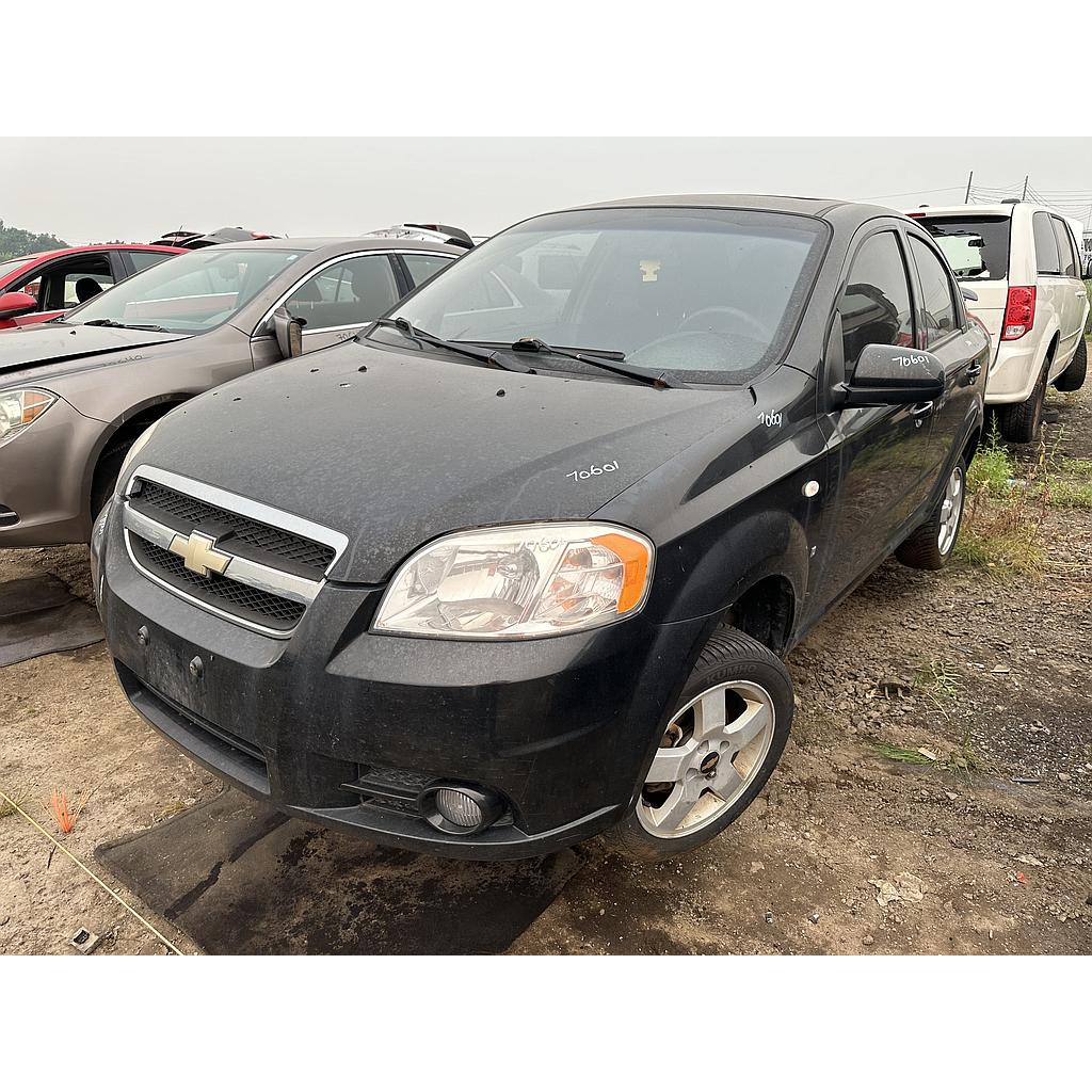 CHEVROLET AVEO 2007