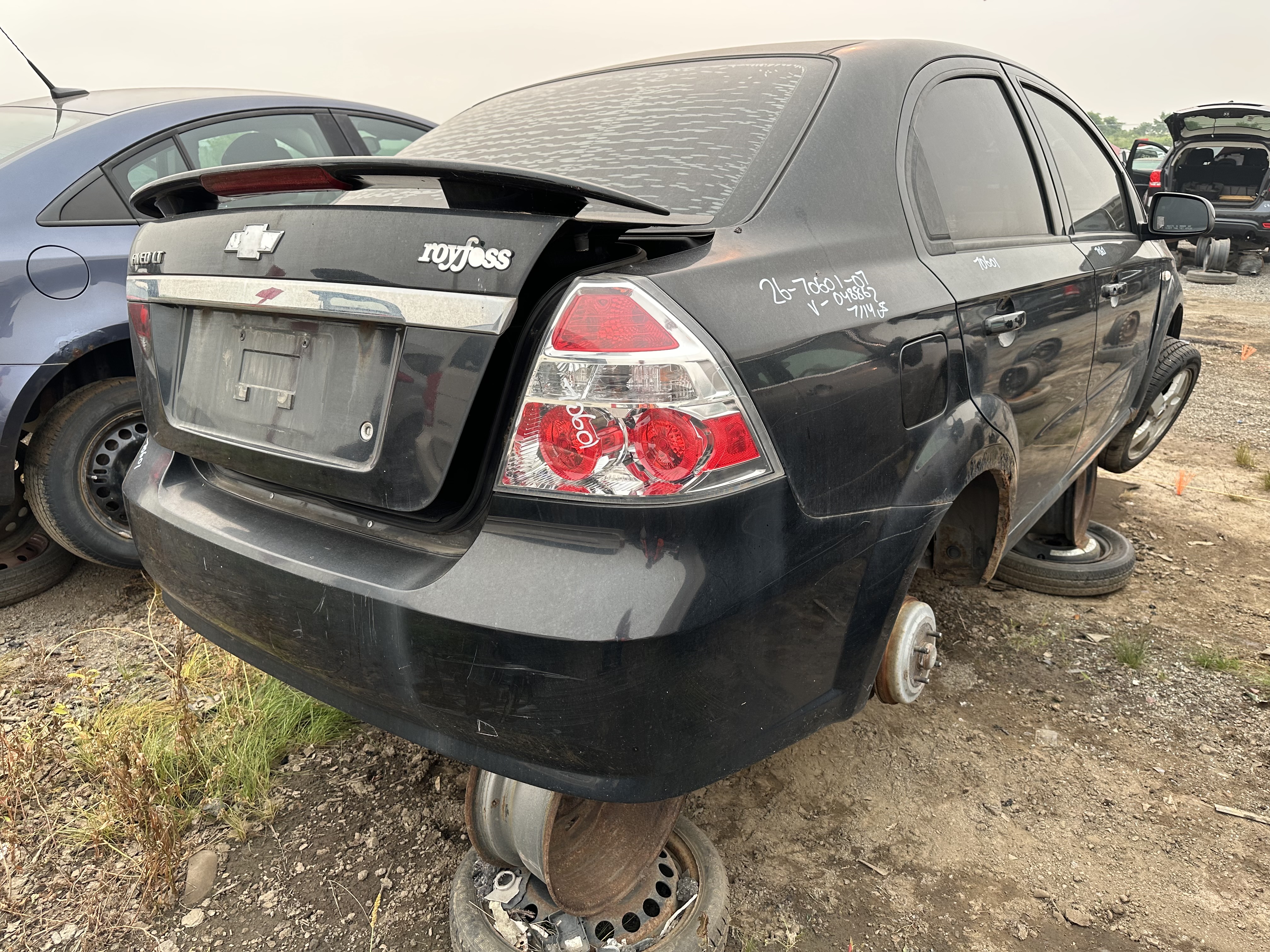 CHEVROLET AVEO 2007