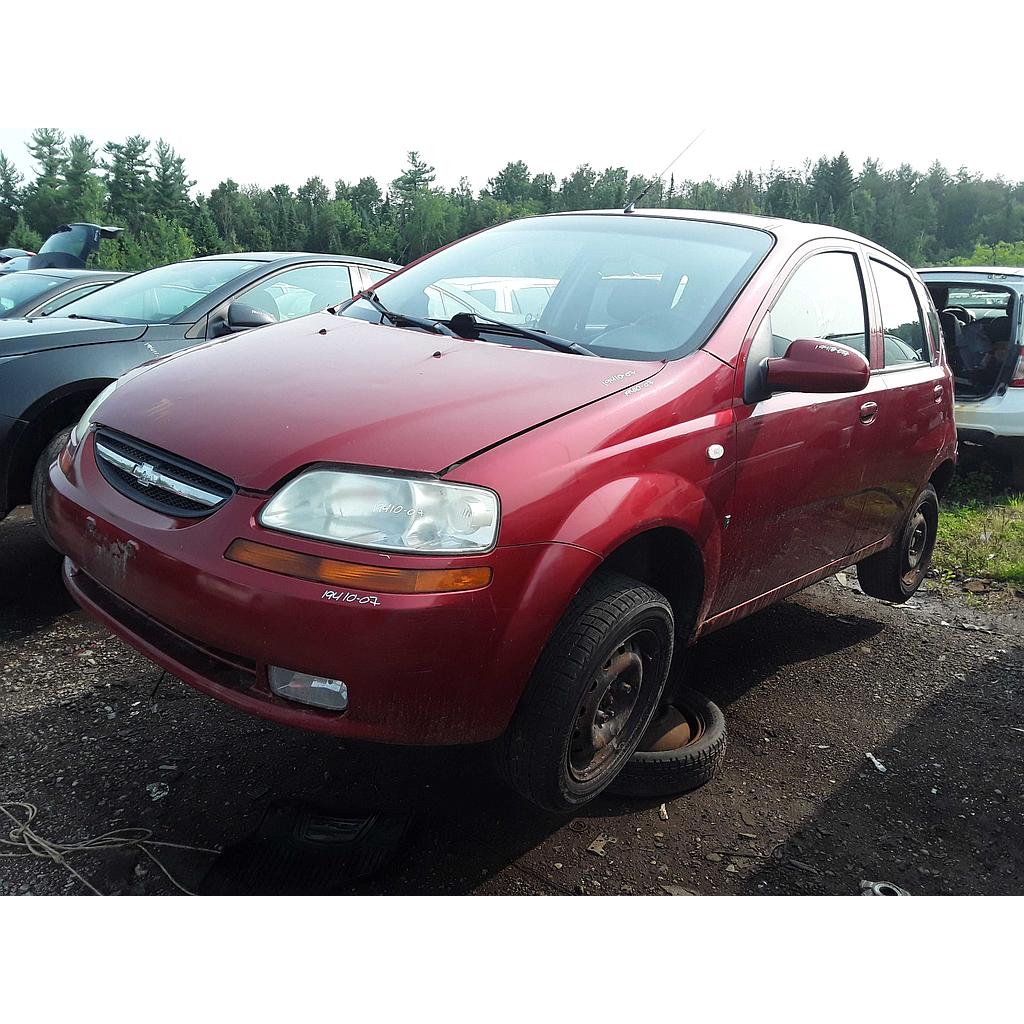 CHEVROLET AVEO 2007