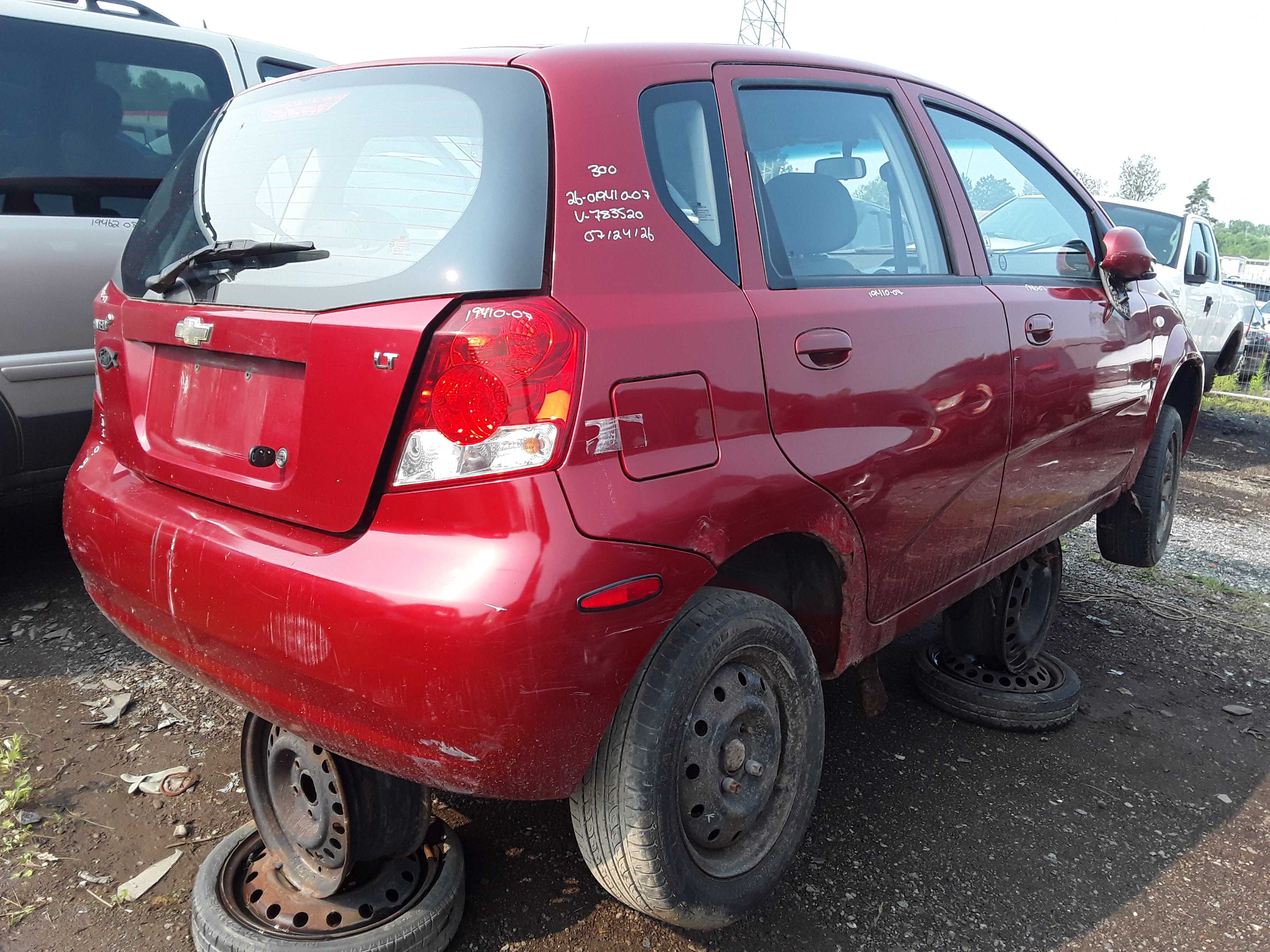 CHEVROLET AVEO 2007