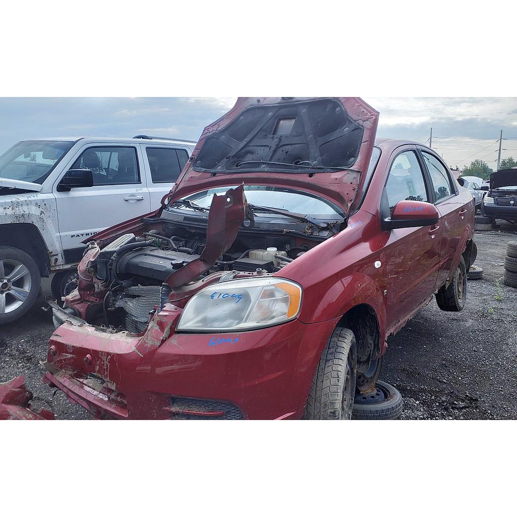 CHEVROLET AVEO 2007