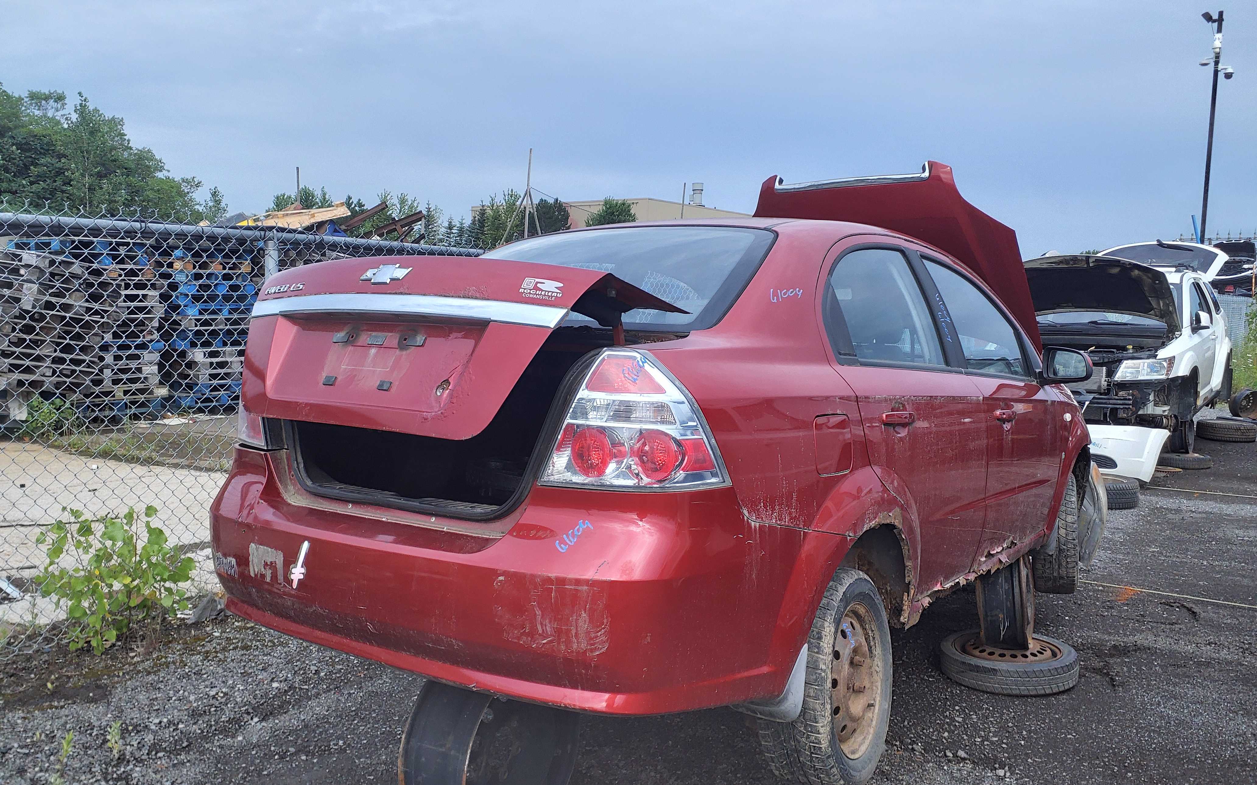 CHEVROLET AVEO 2007