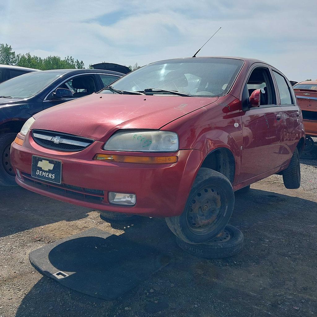 CHEVROLET AVEO 2008
