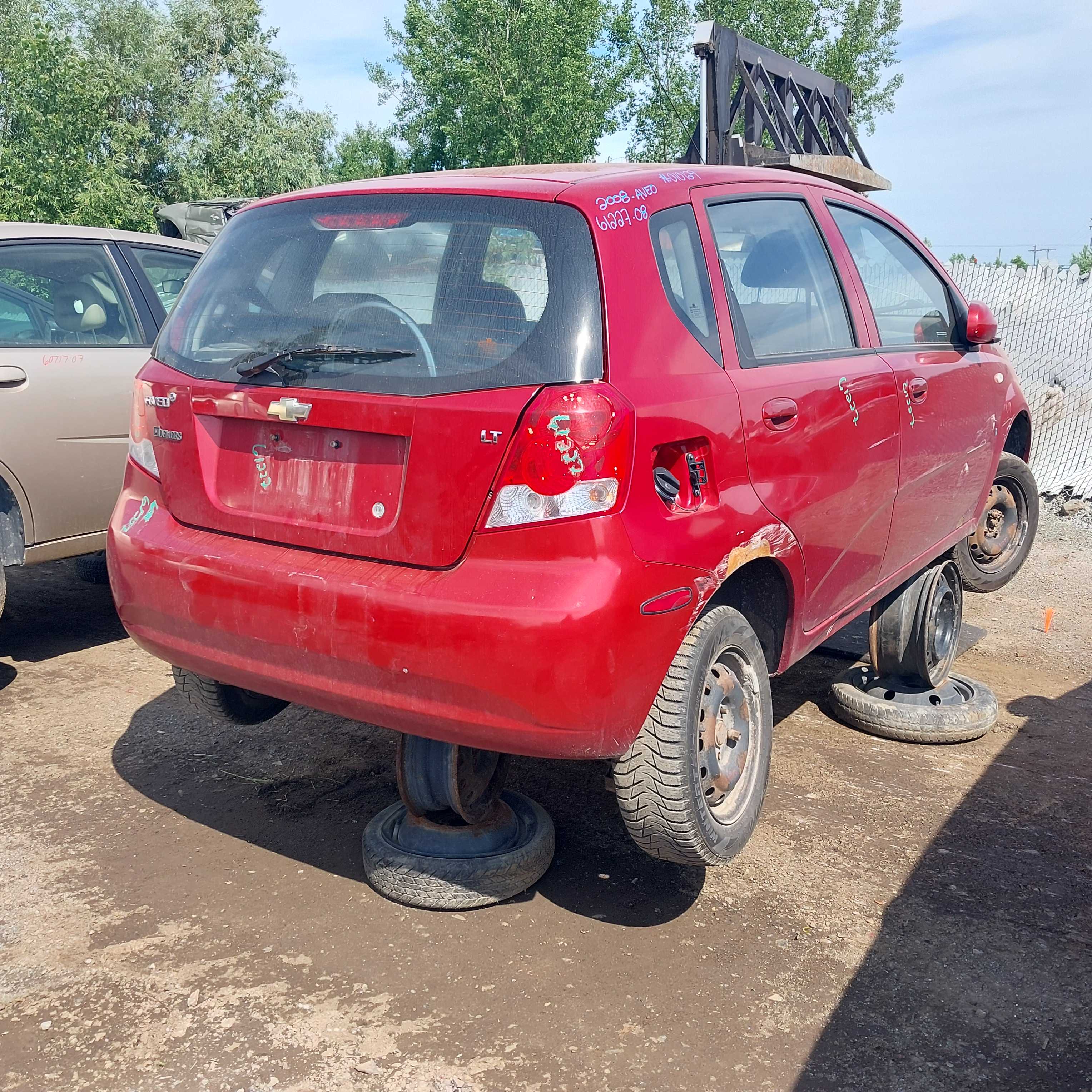 CHEVROLET AVEO 2008
