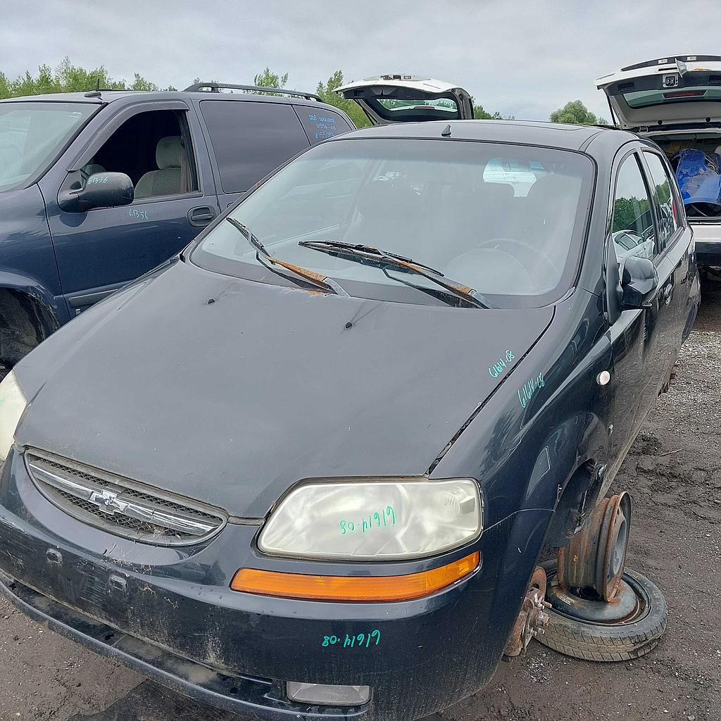 CHEVROLET AVEO 2008