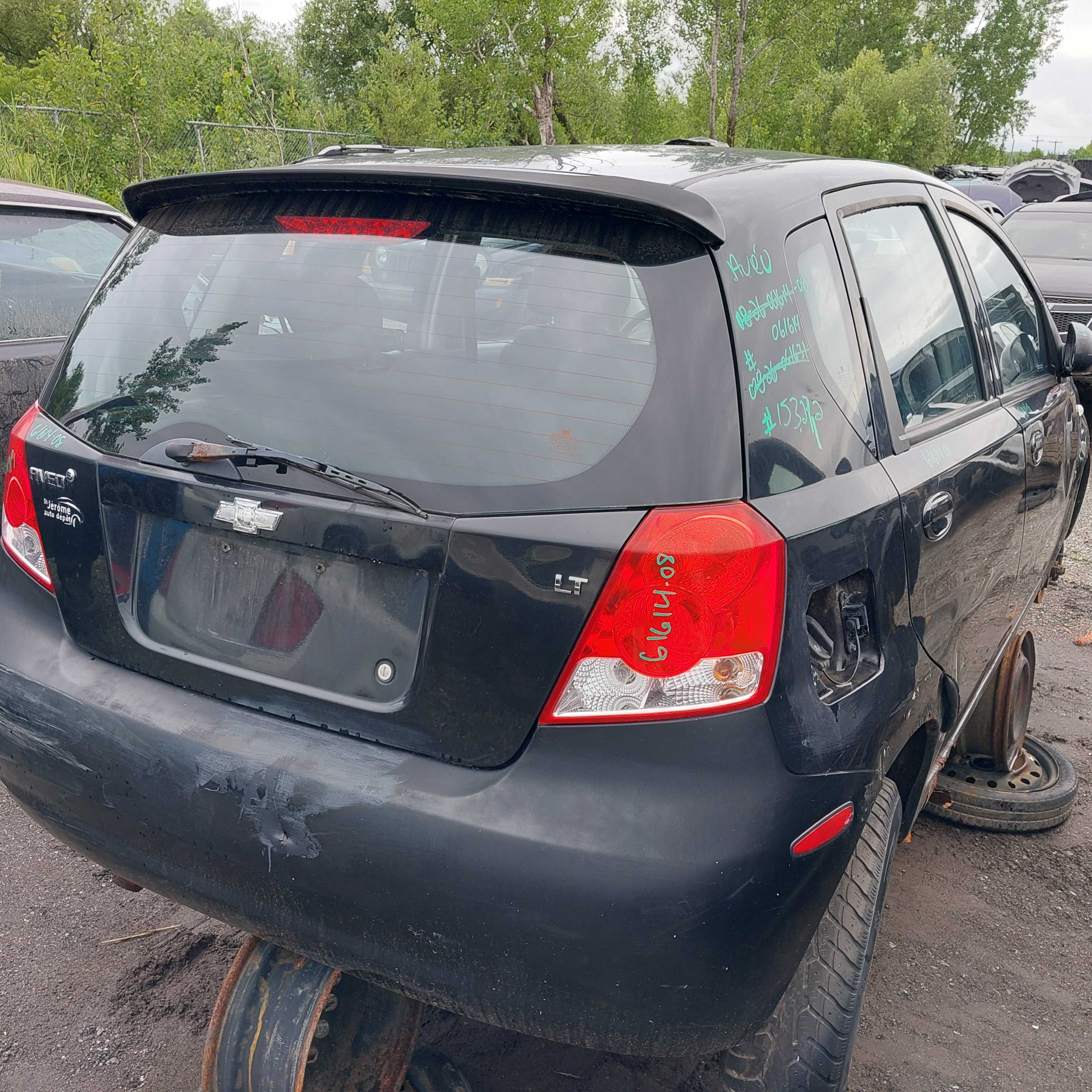 CHEVROLET AVEO 2008