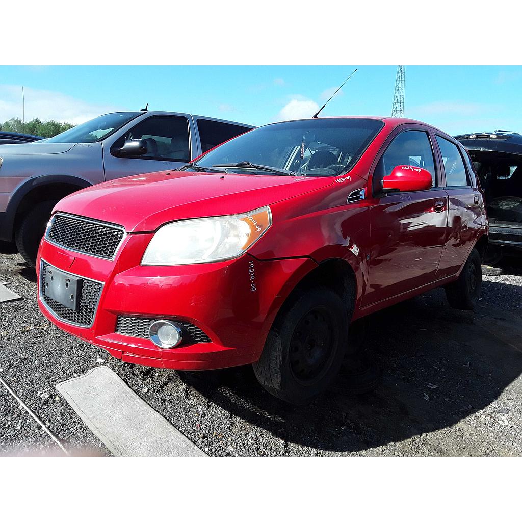 CHEVROLET AVEO 2009