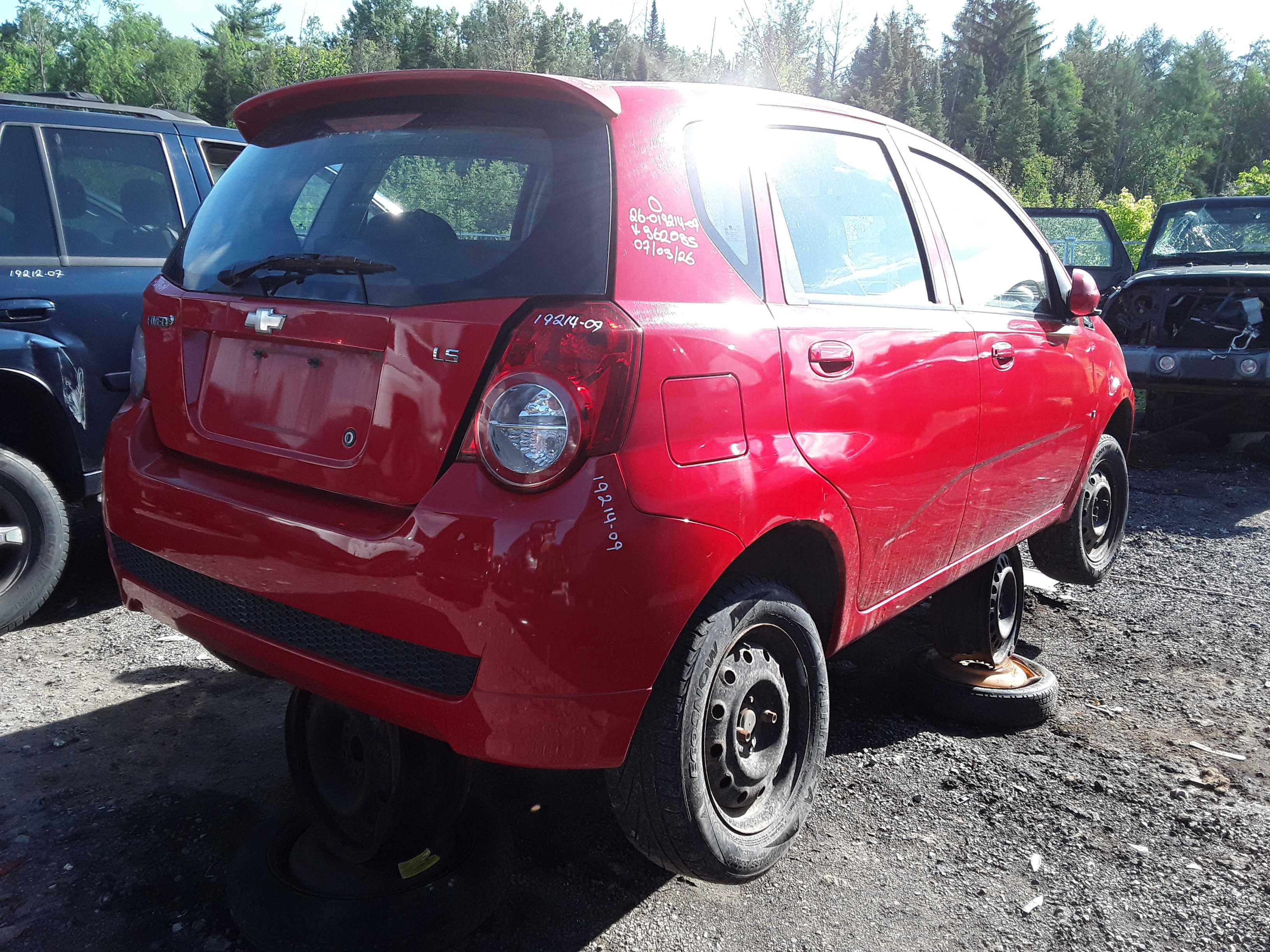 CHEVROLET AVEO 2009