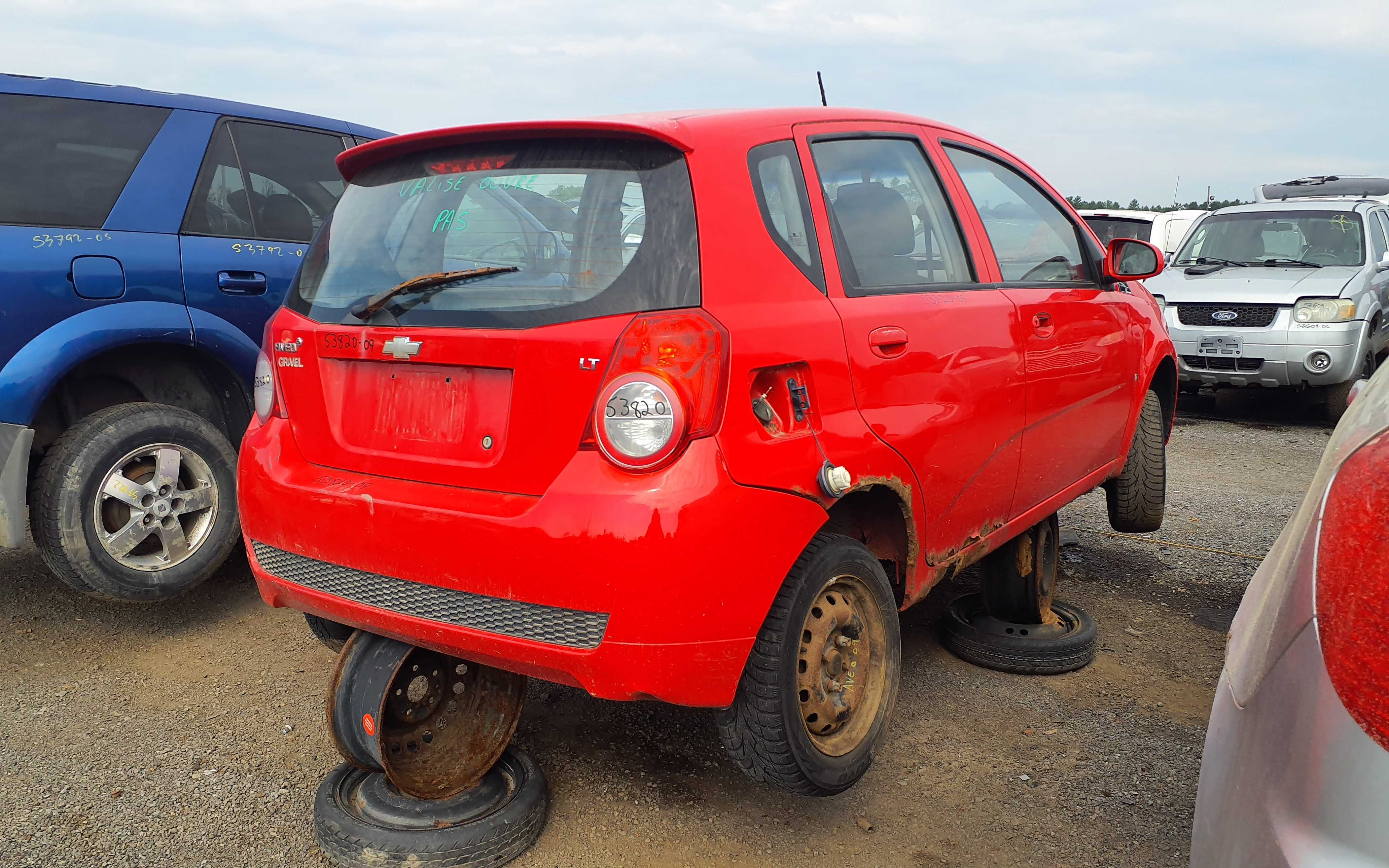 CHEVROLET AVEO 2009