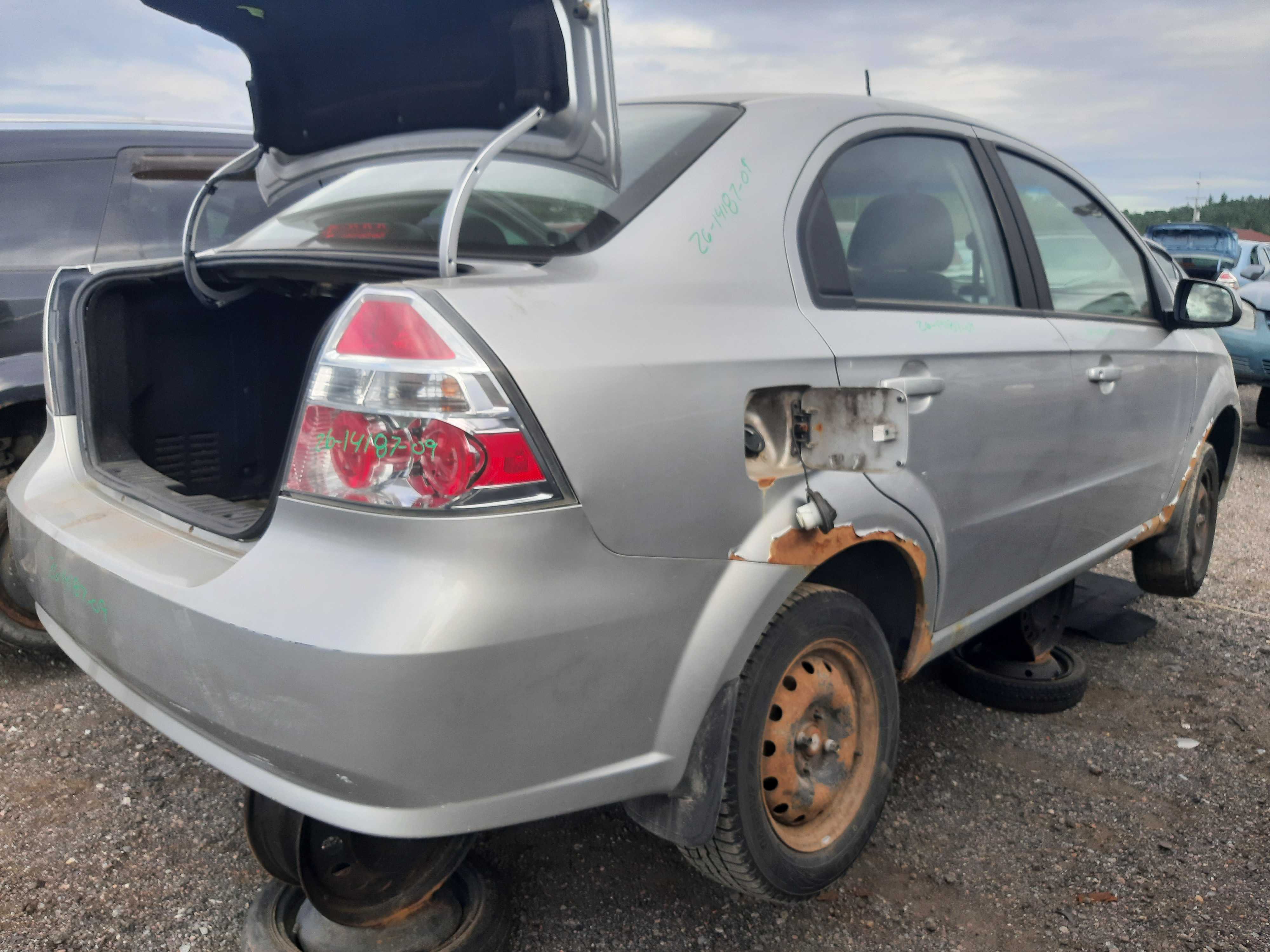 CHEVROLET AVEO 2009