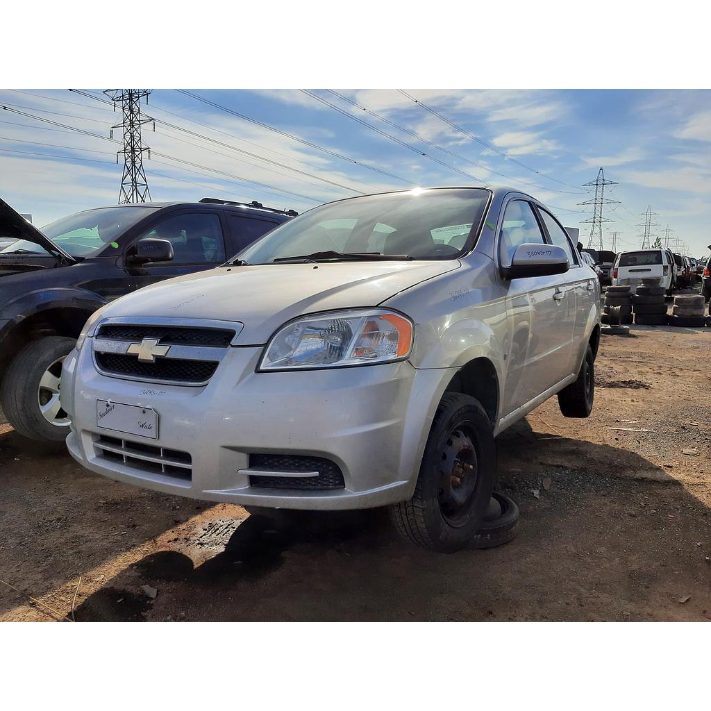 CHEVROLET AVEO 2009