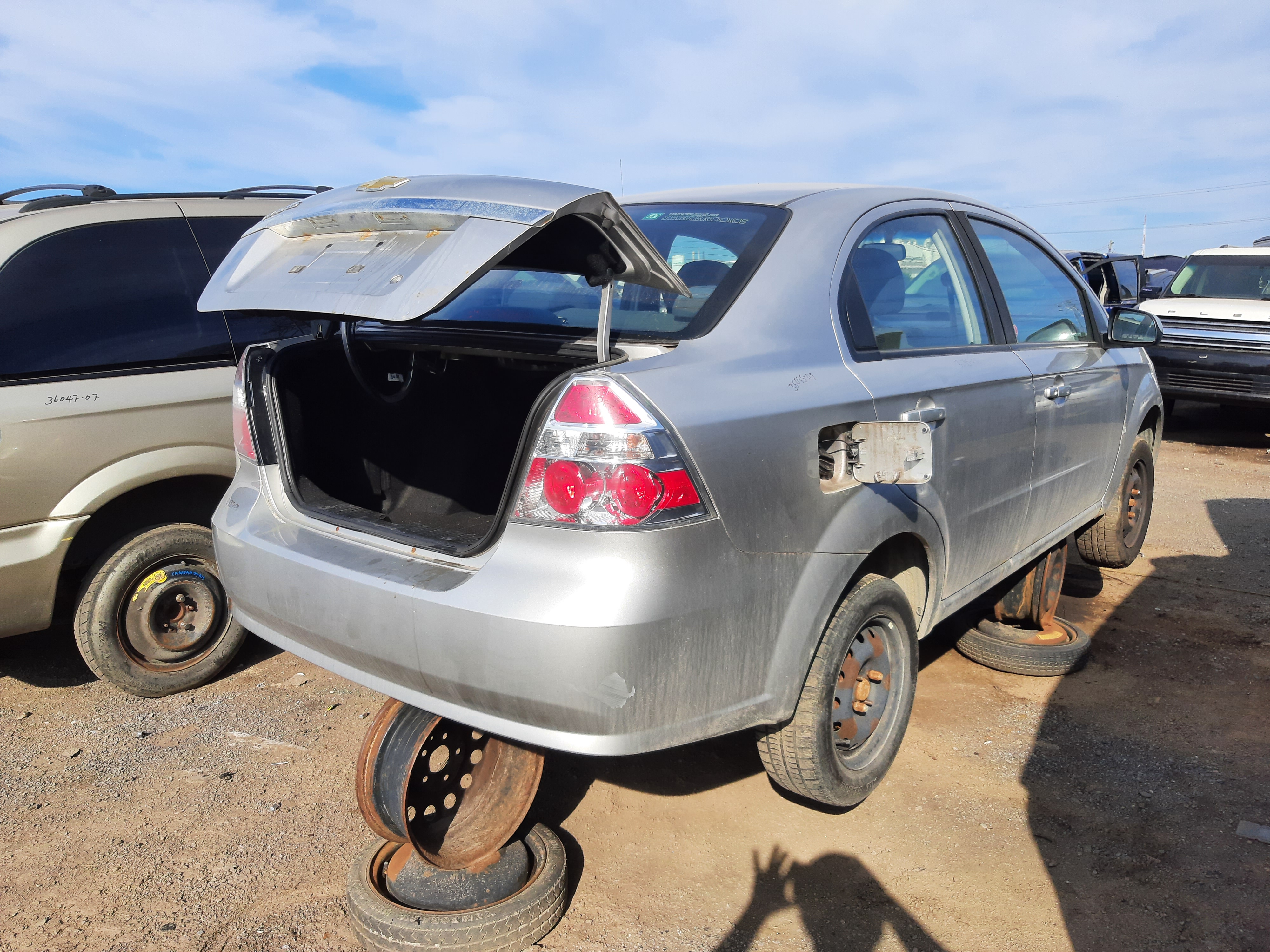 CHEVROLET AVEO 2009