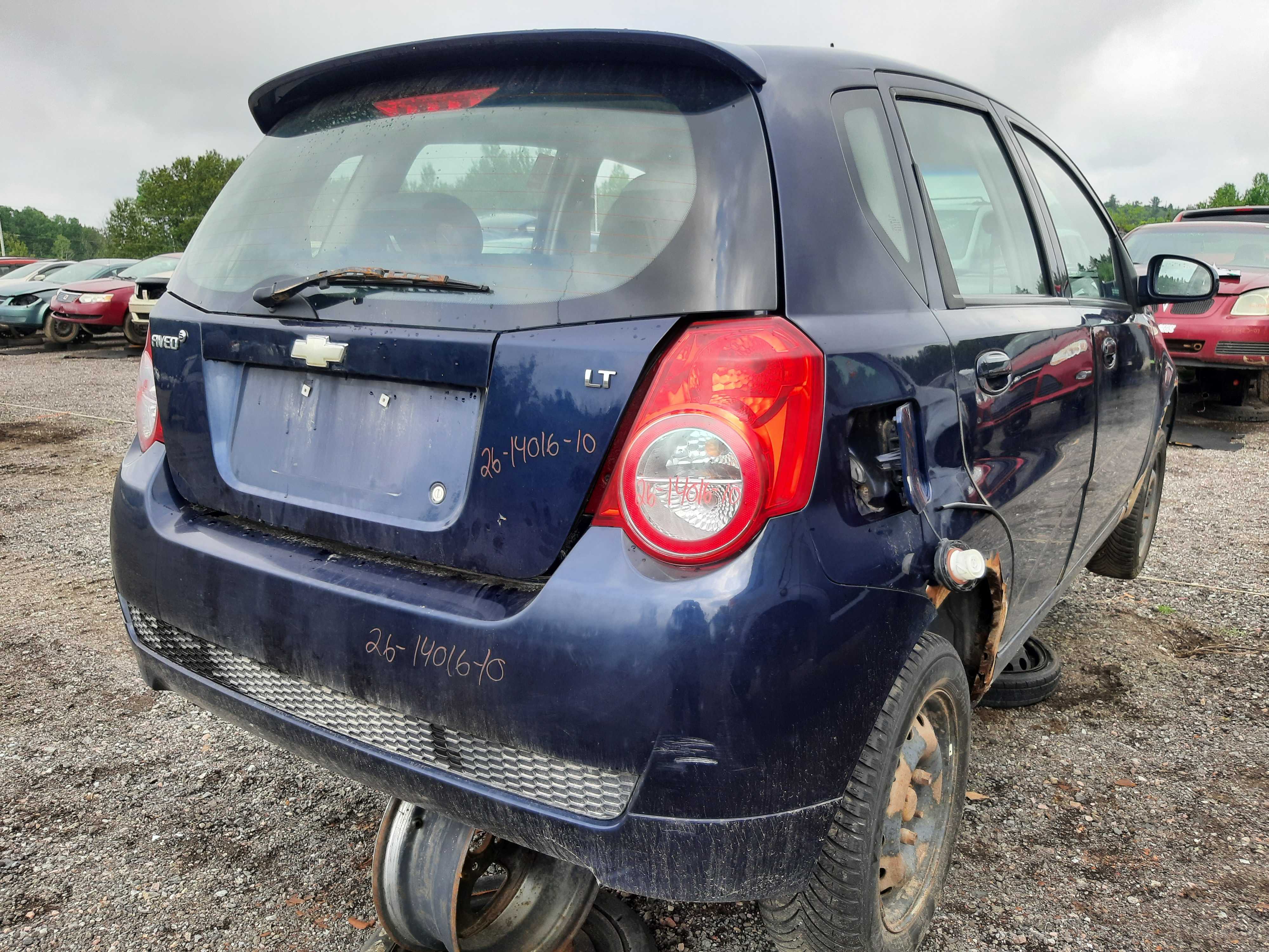 CHEVROLET AVEO 2010