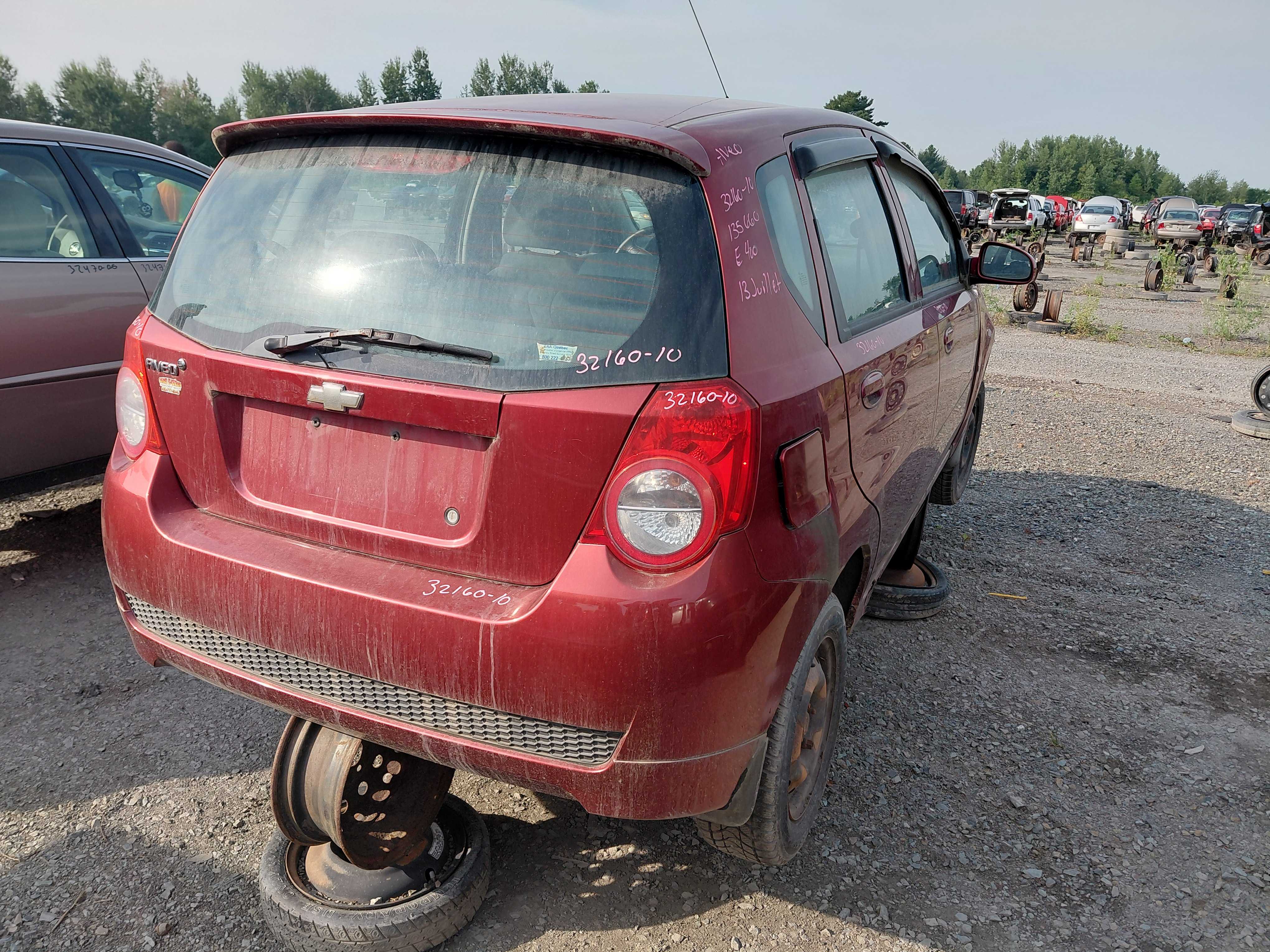 CHEVROLET AVEO 2010