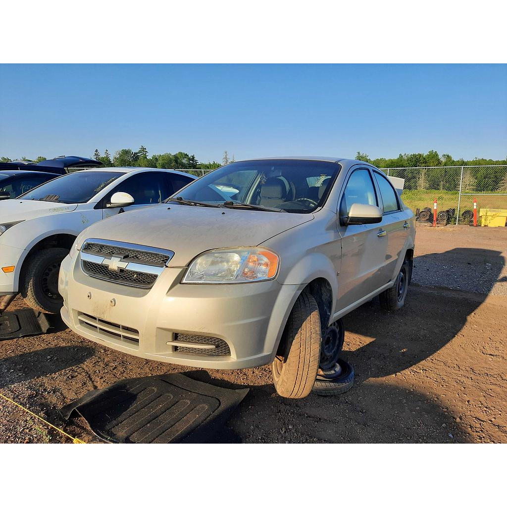 CHEVROLET AVEO 2010