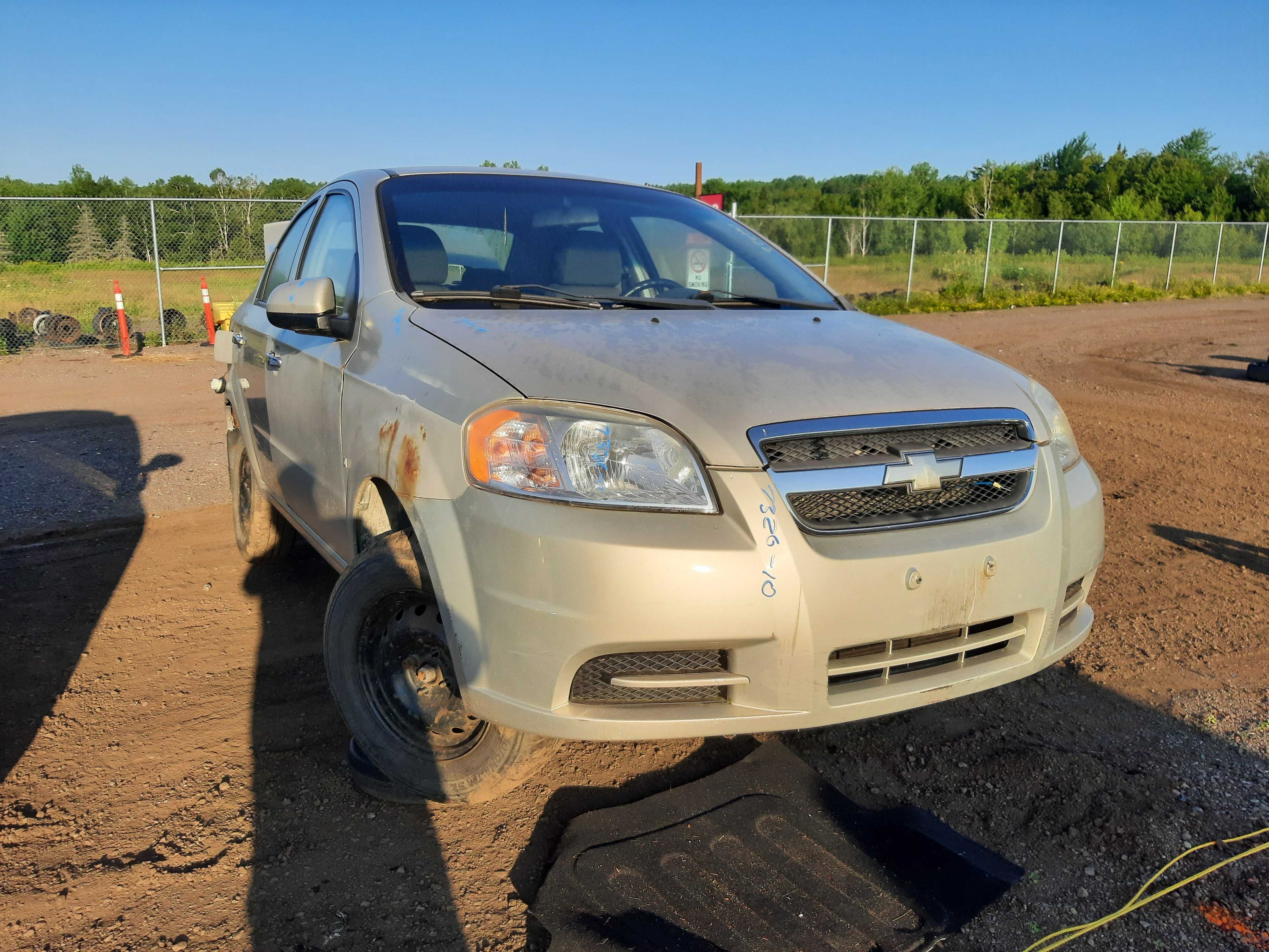 CHEVROLET AVEO 2010