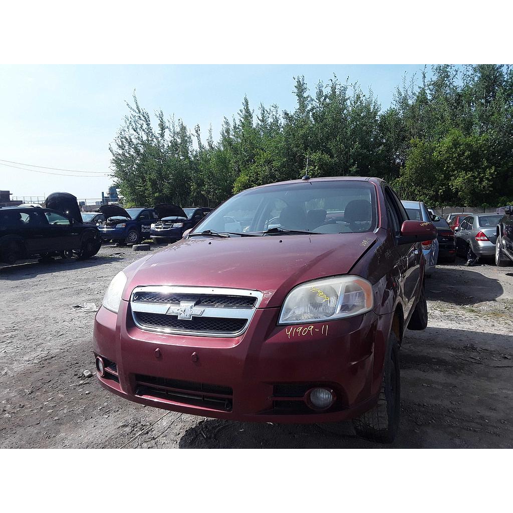 CHEVROLET AVEO 2011