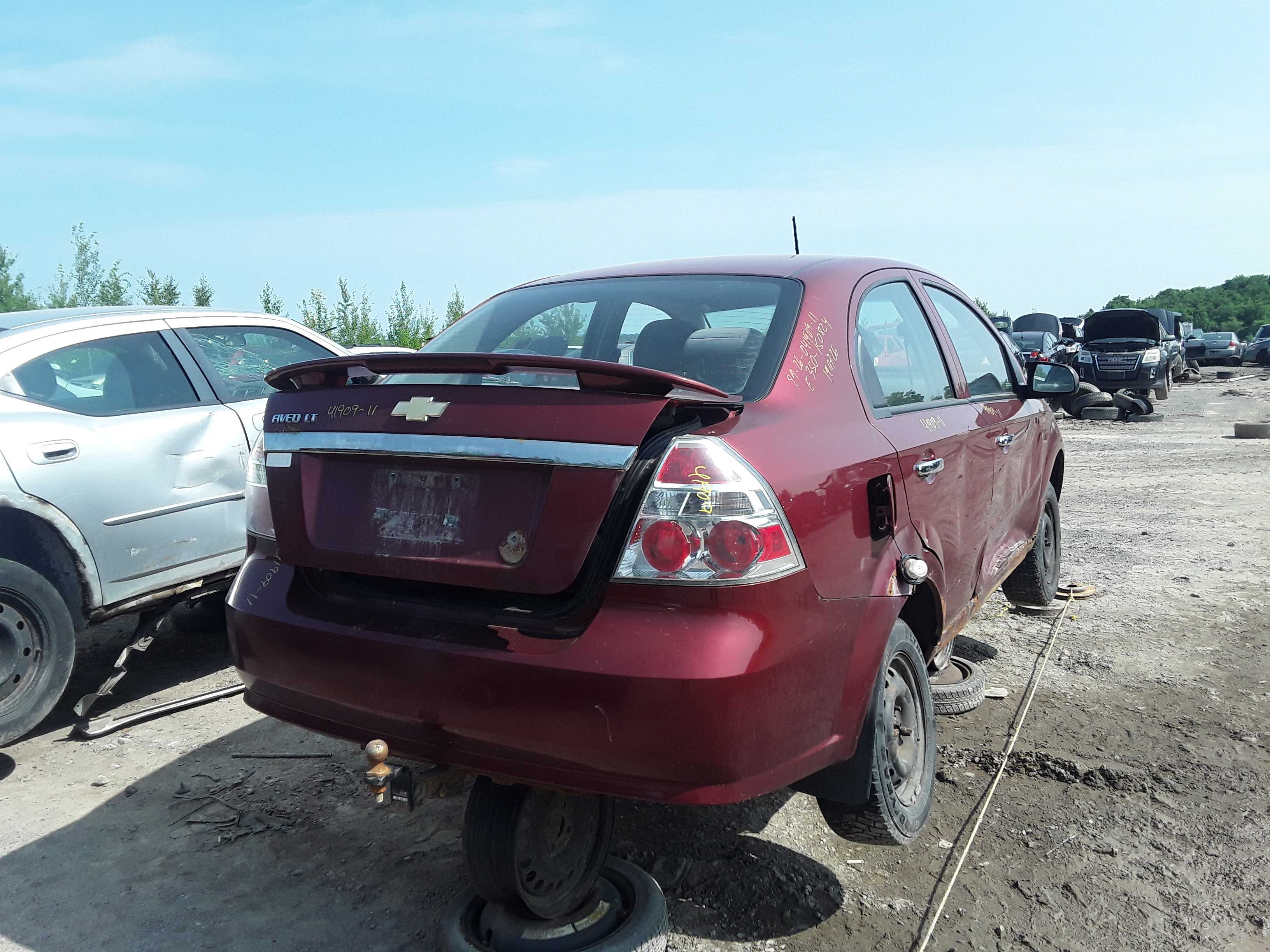 CHEVROLET AVEO 2011