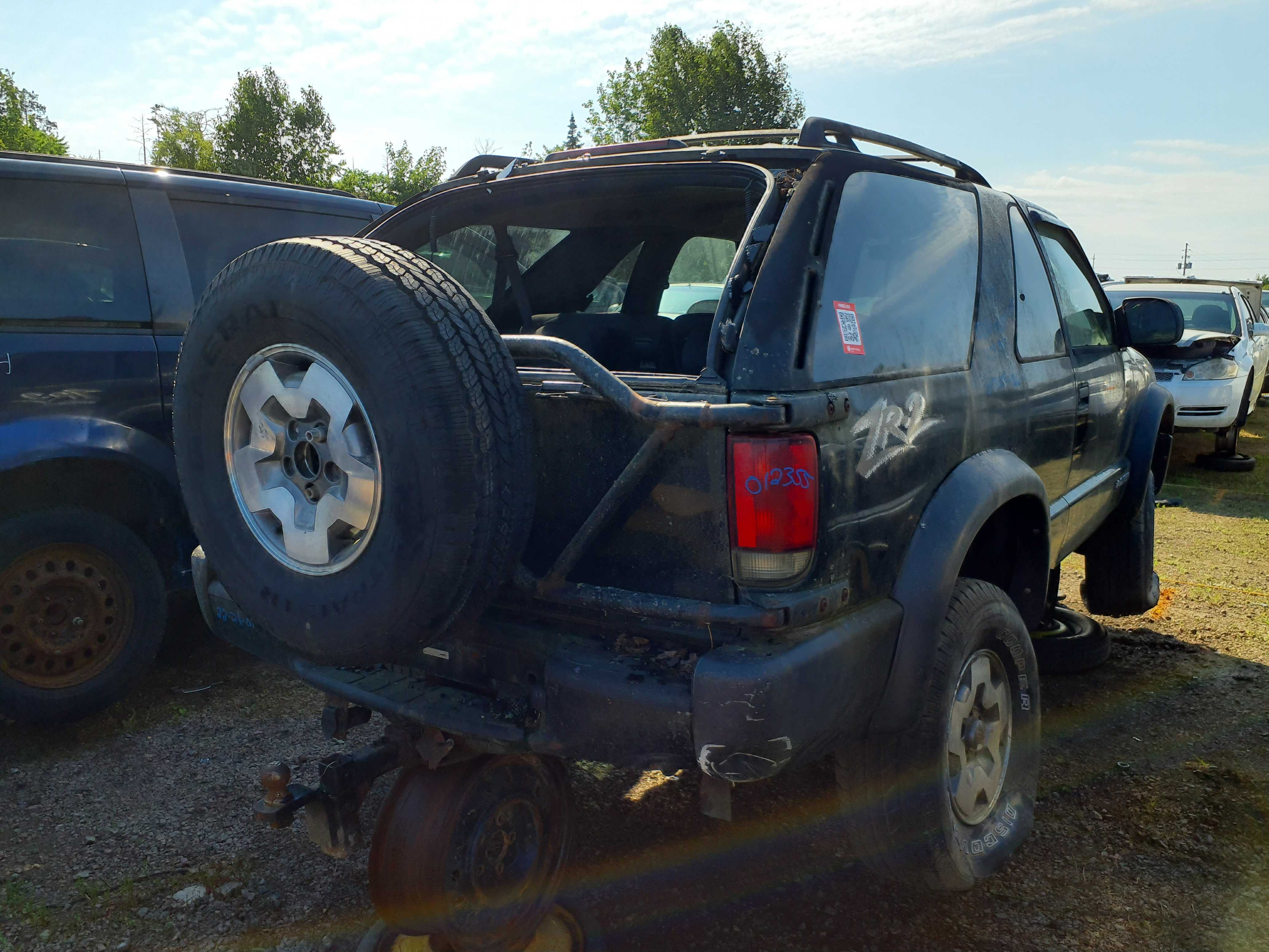 CHEVROLET BLAZER 2005