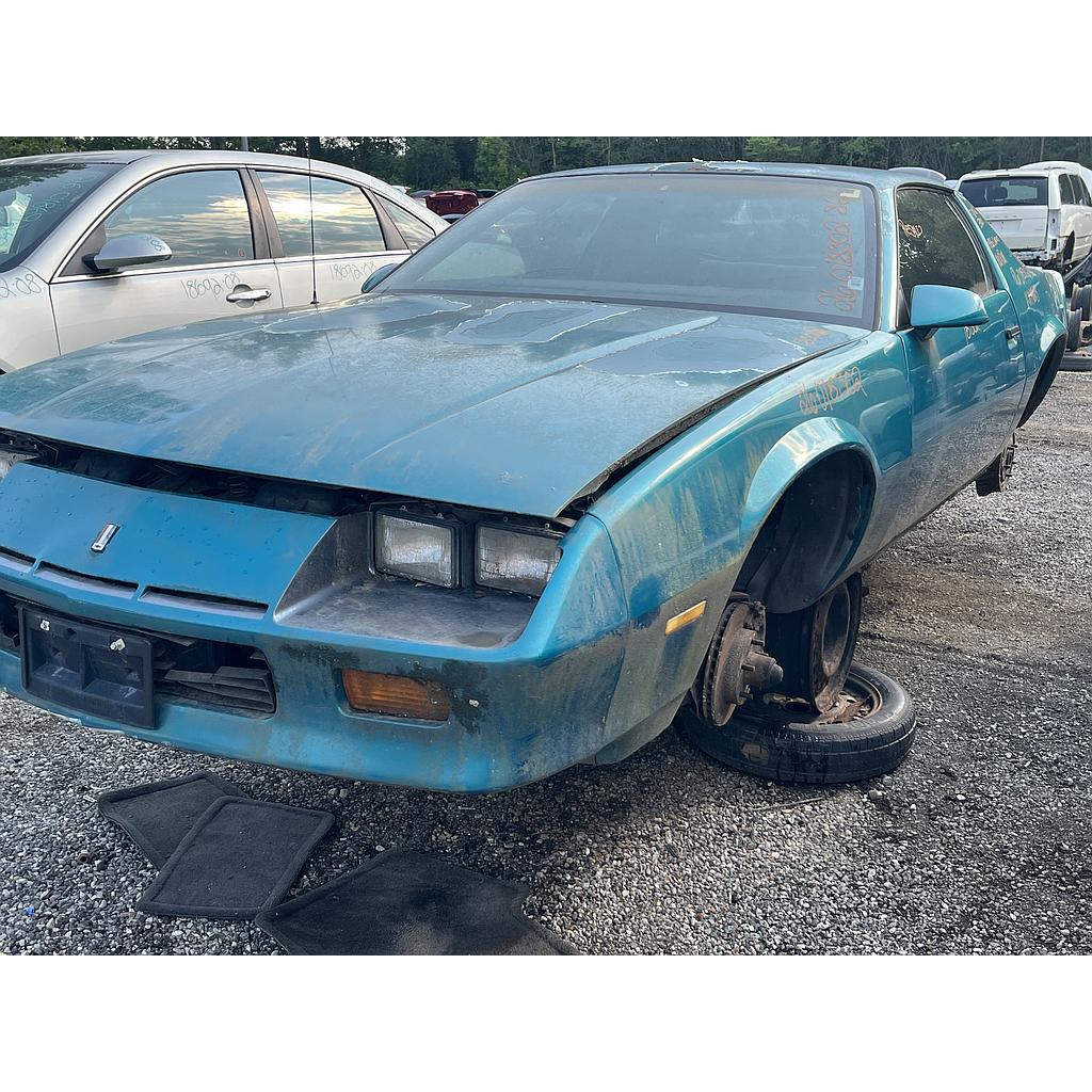 CHEVROLET CAMARO 1986