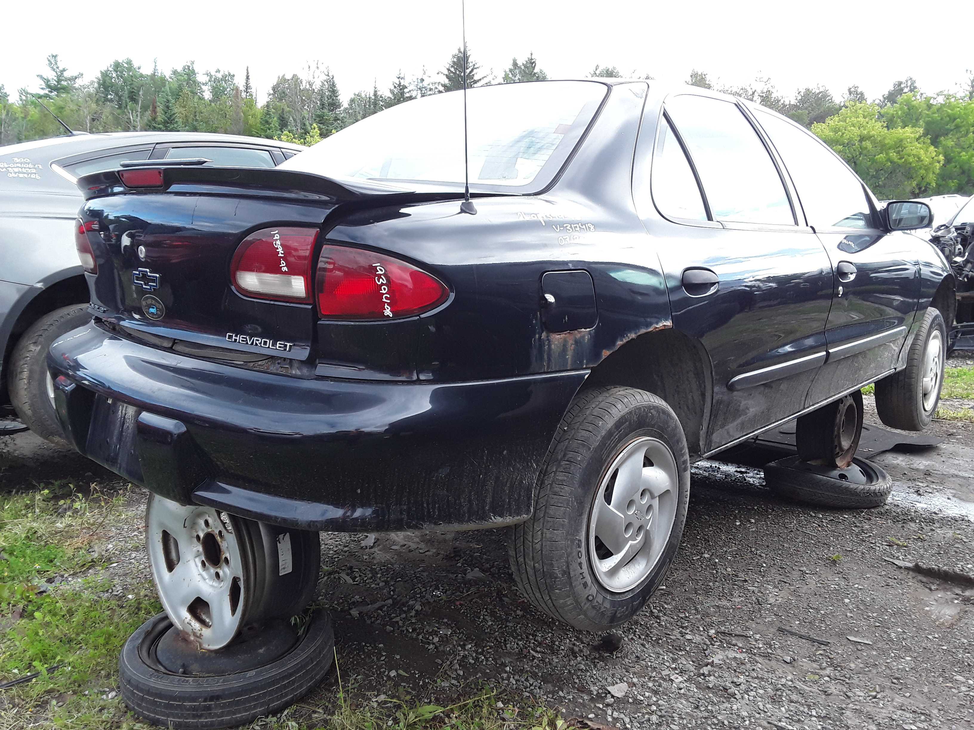 CHEVROLET CAVALIER 1998